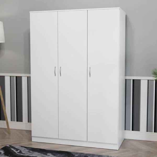 3 door wardrobe
