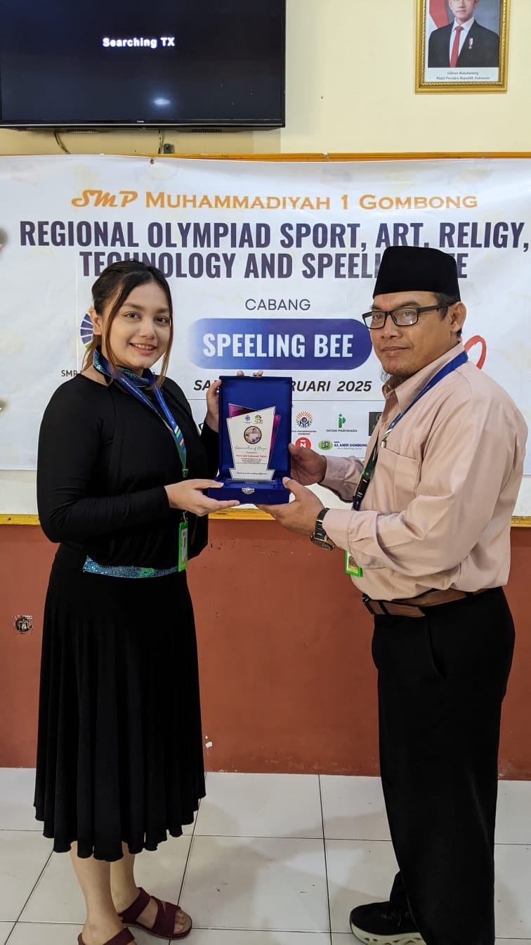 Adjudicator Honor at Regional Olympiad & Spelling Bee