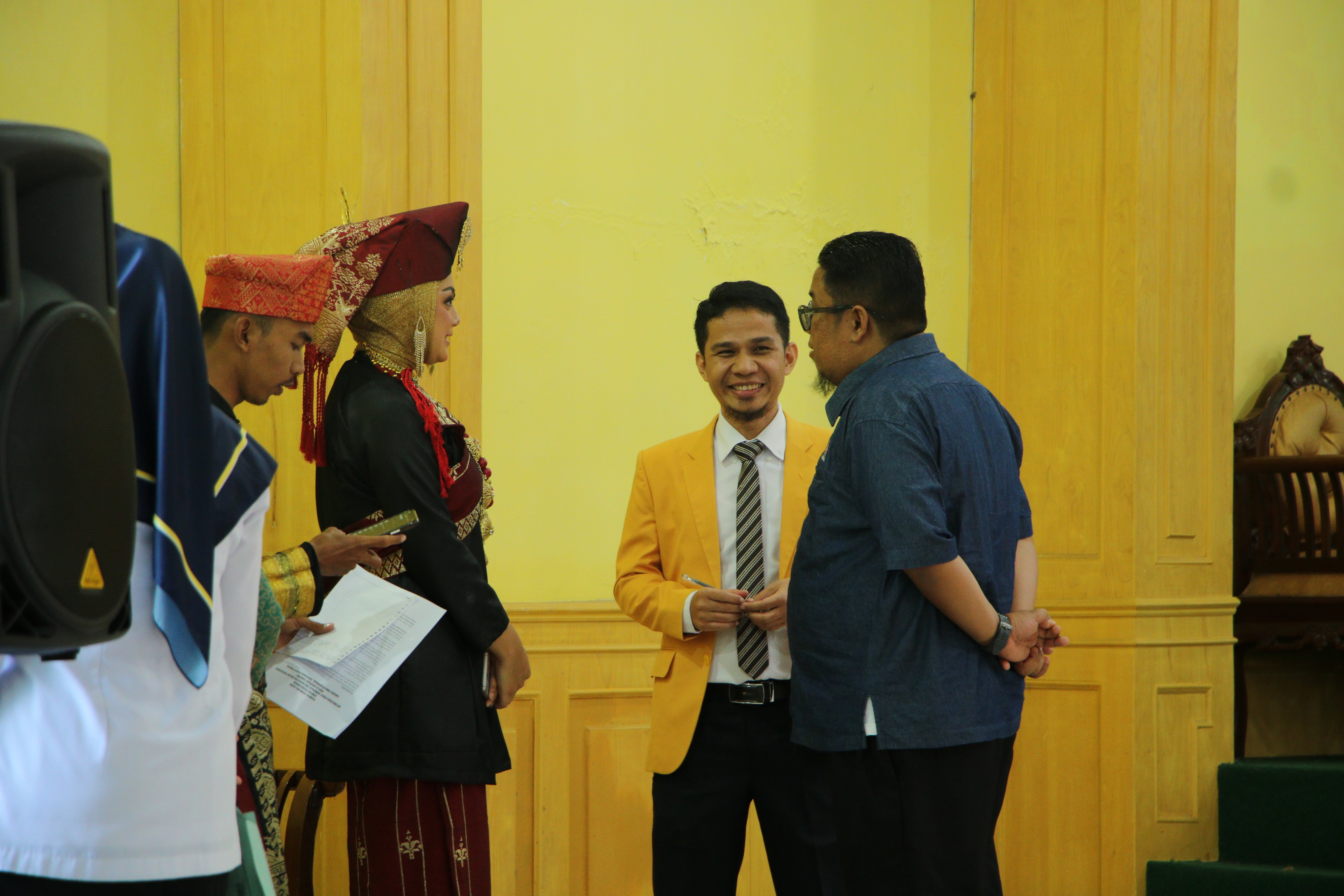 Event coordinator and cultural influence at Universitas Negeri Padang