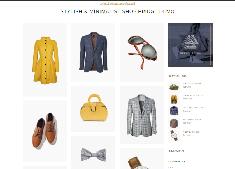 A website showcasing products-mobiwebapps