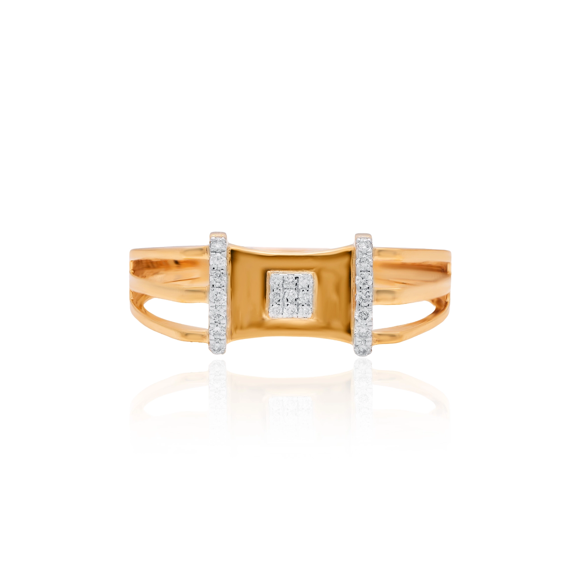 Yellow Gold Diamond Ring