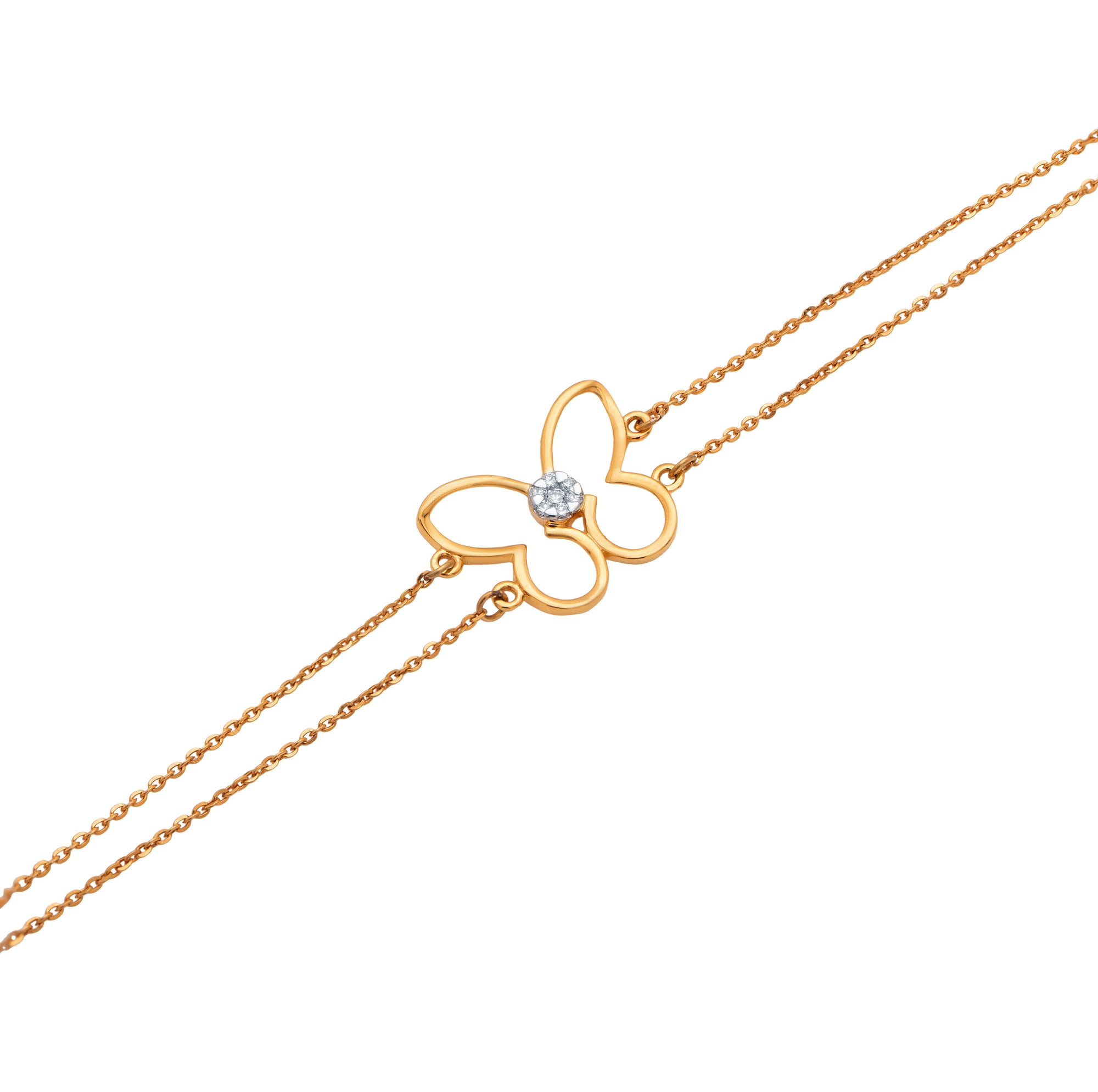 Yellow Gold Diamond Bracelet