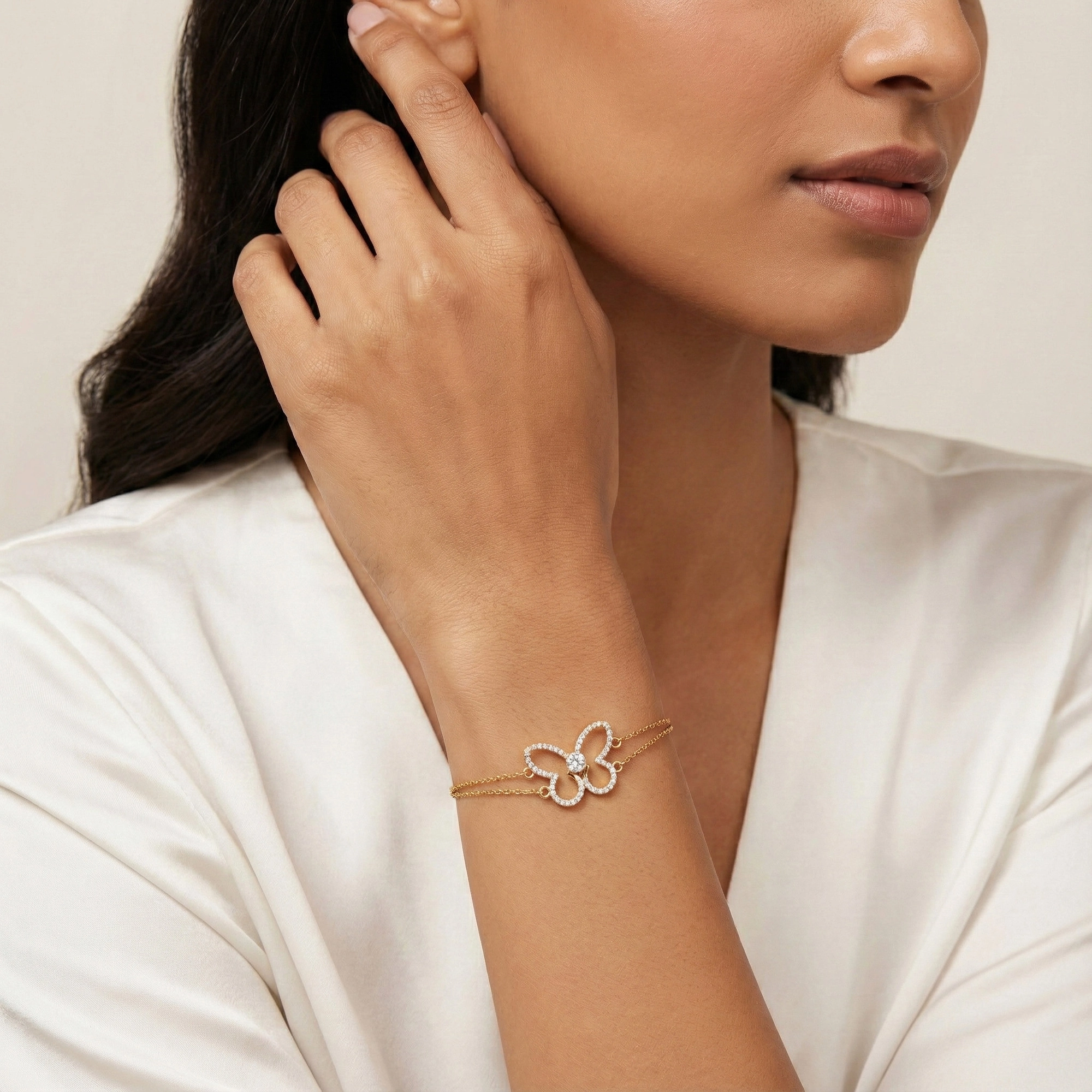Yellow Gold Diamond Bracelet