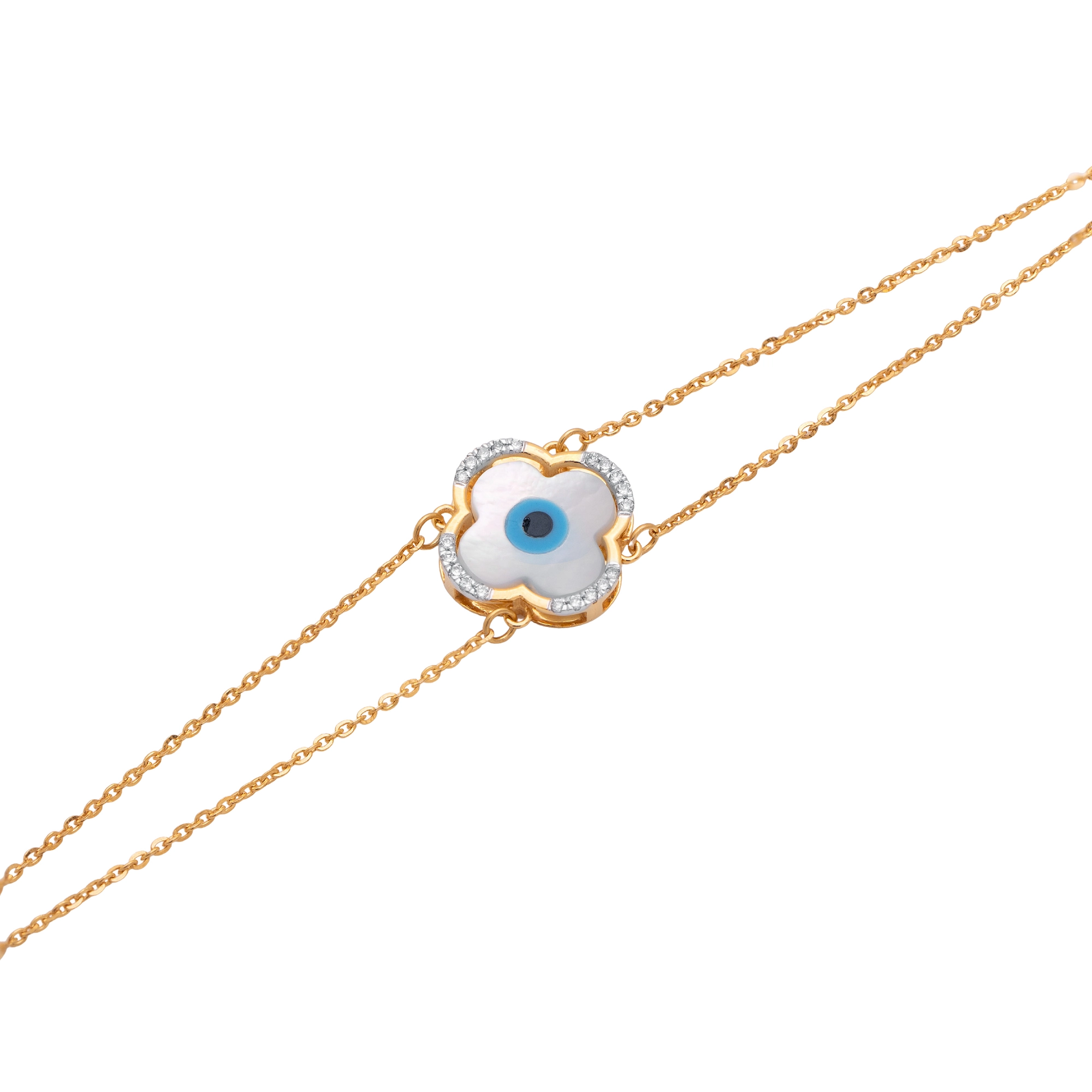 Yellow Gold Diamond Bracelet
