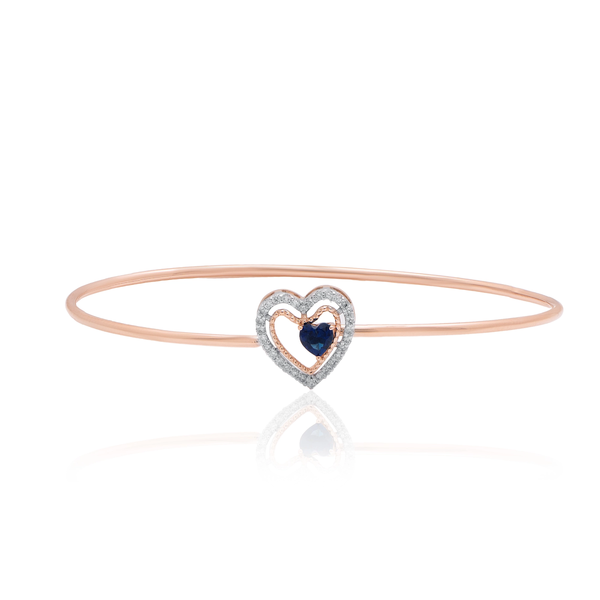 Rose Gold Diamond Bracelet