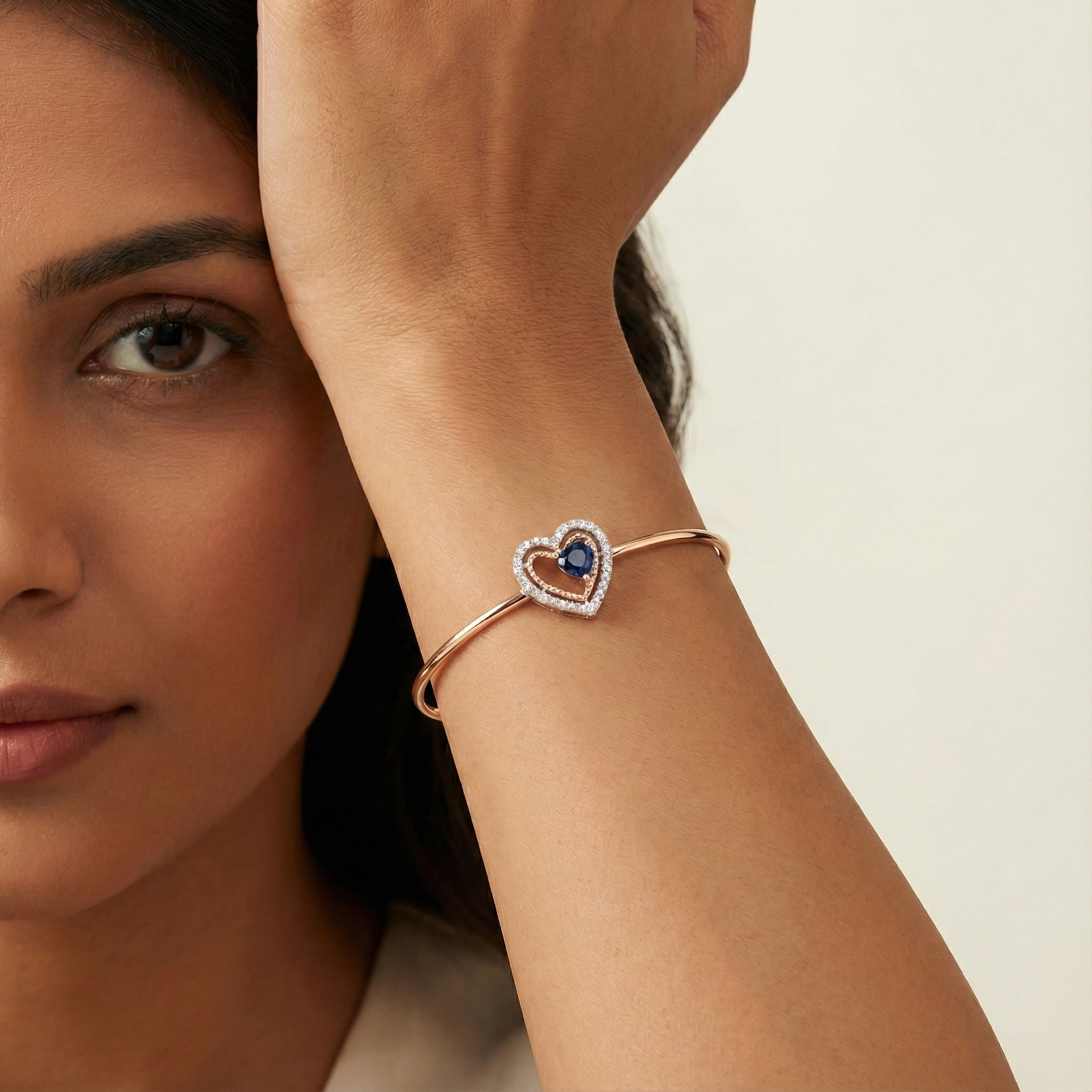Rose Gold Diamond Bracelet thumbnail 2