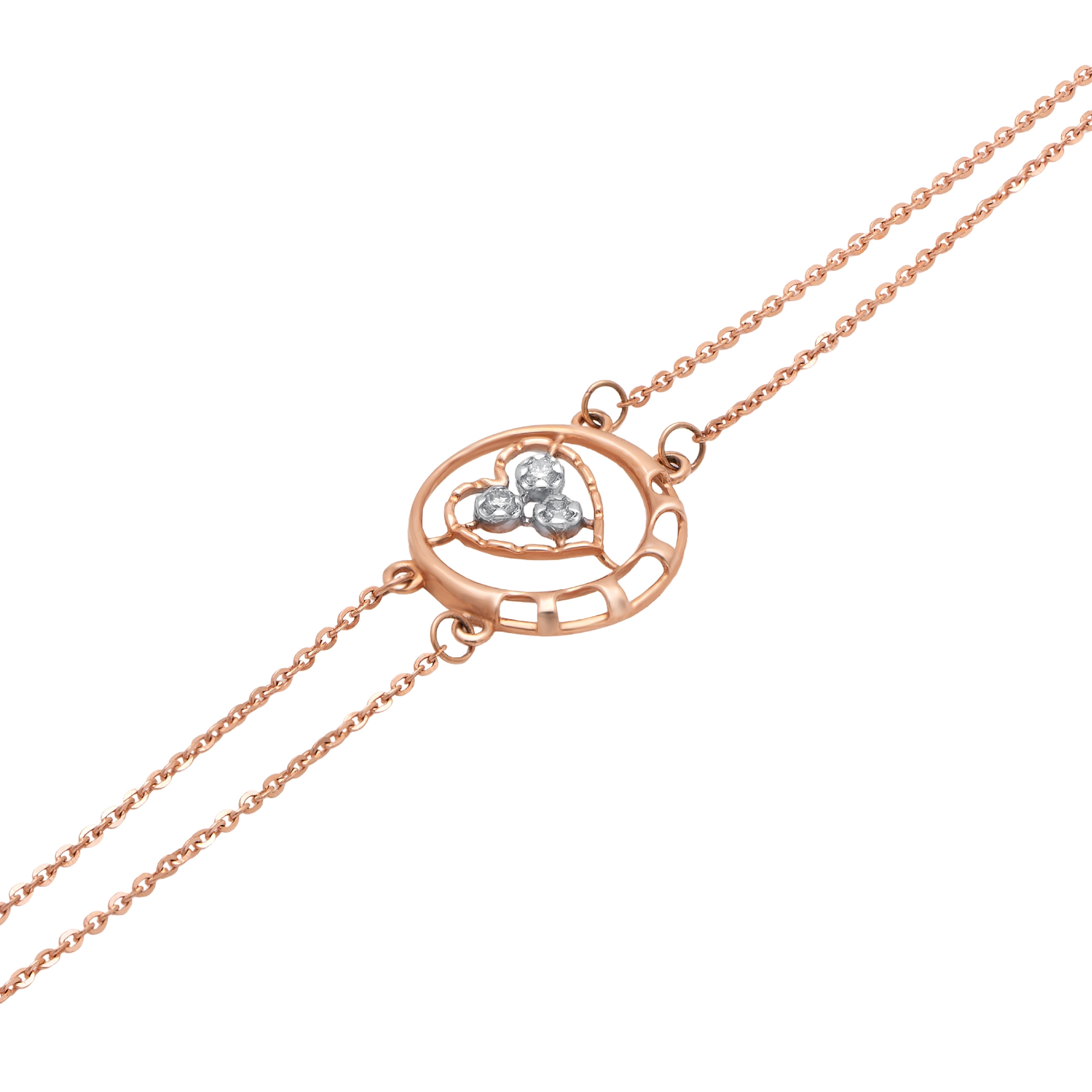 Rose Gold Diamond Bracelet