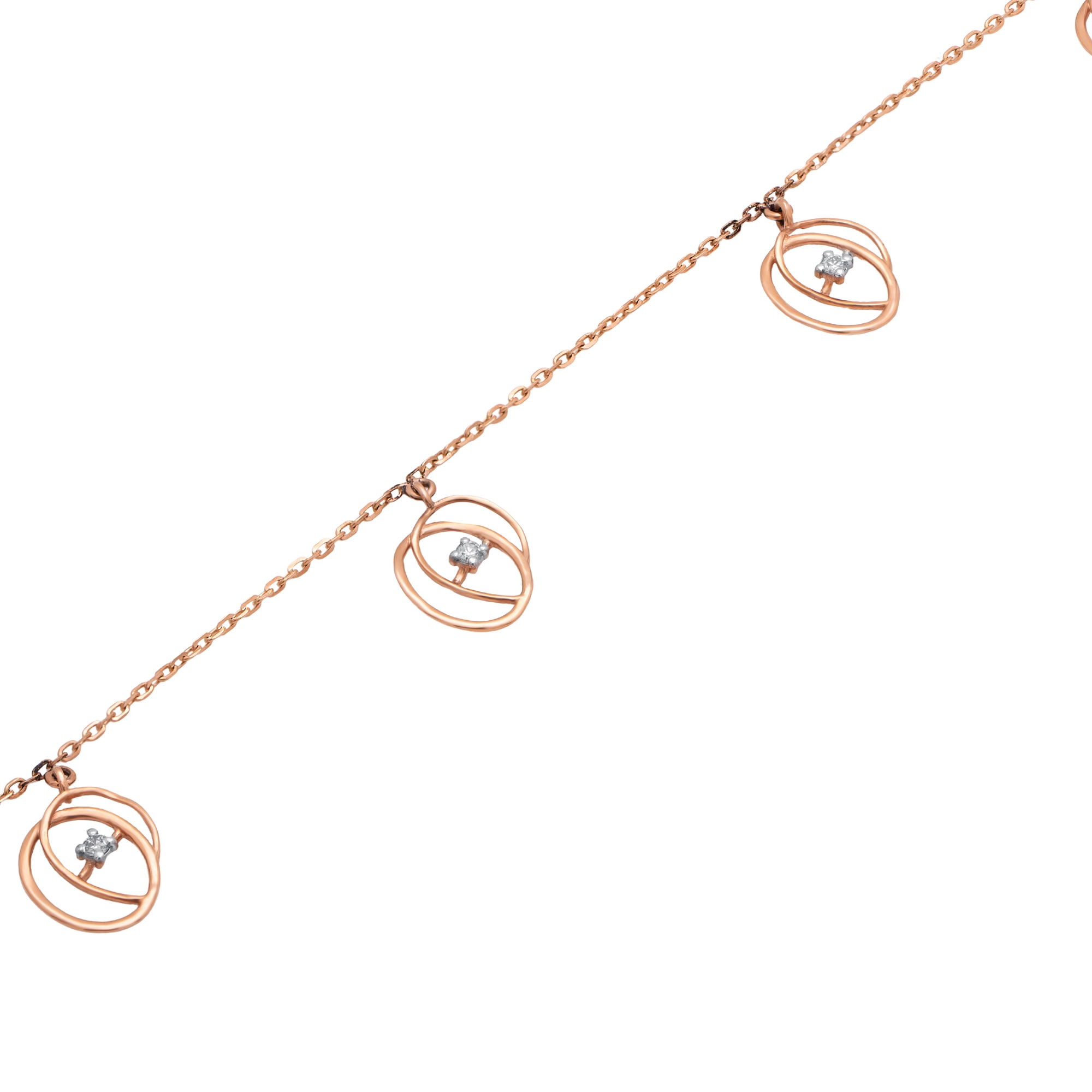 Rose Gold Diamond Bracelet