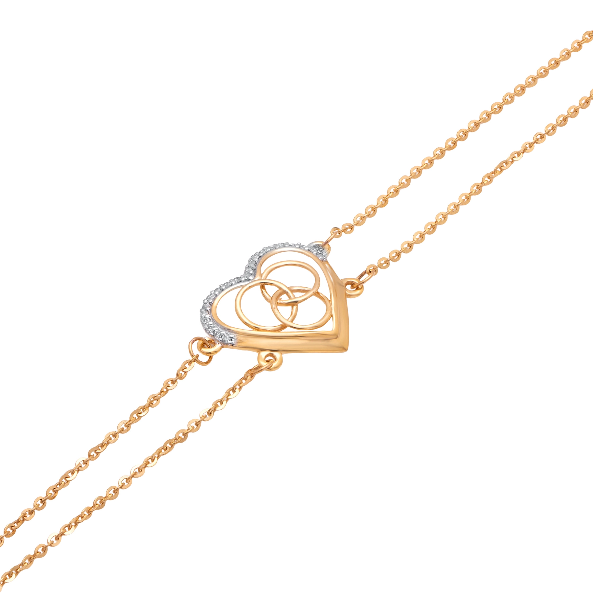Yellow Gold Diamond Bracelet