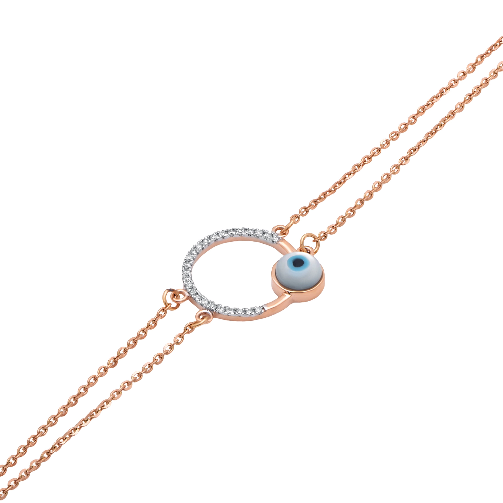 Rose Gold Diamond Bracelet