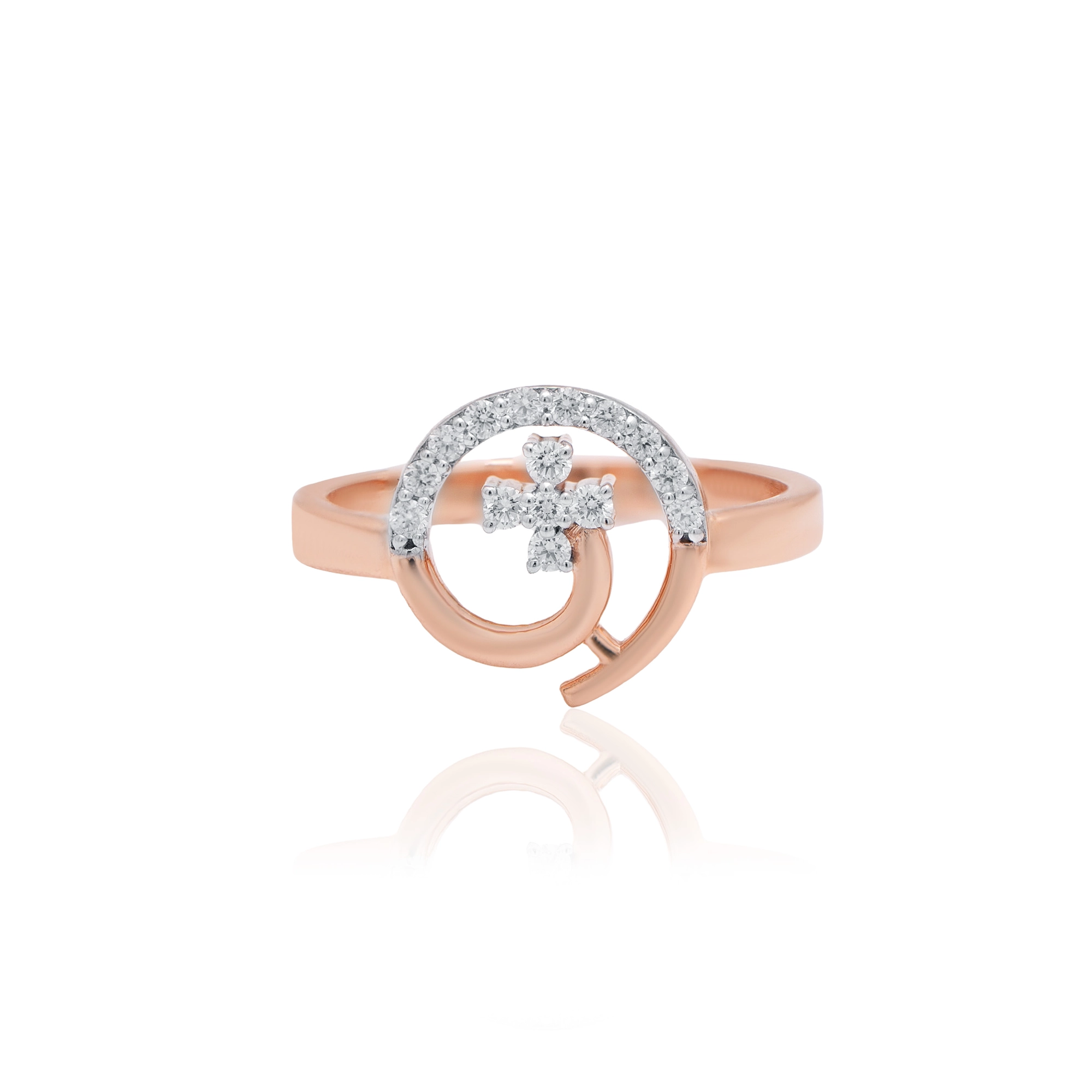 Yellow Gold Diamond Ring