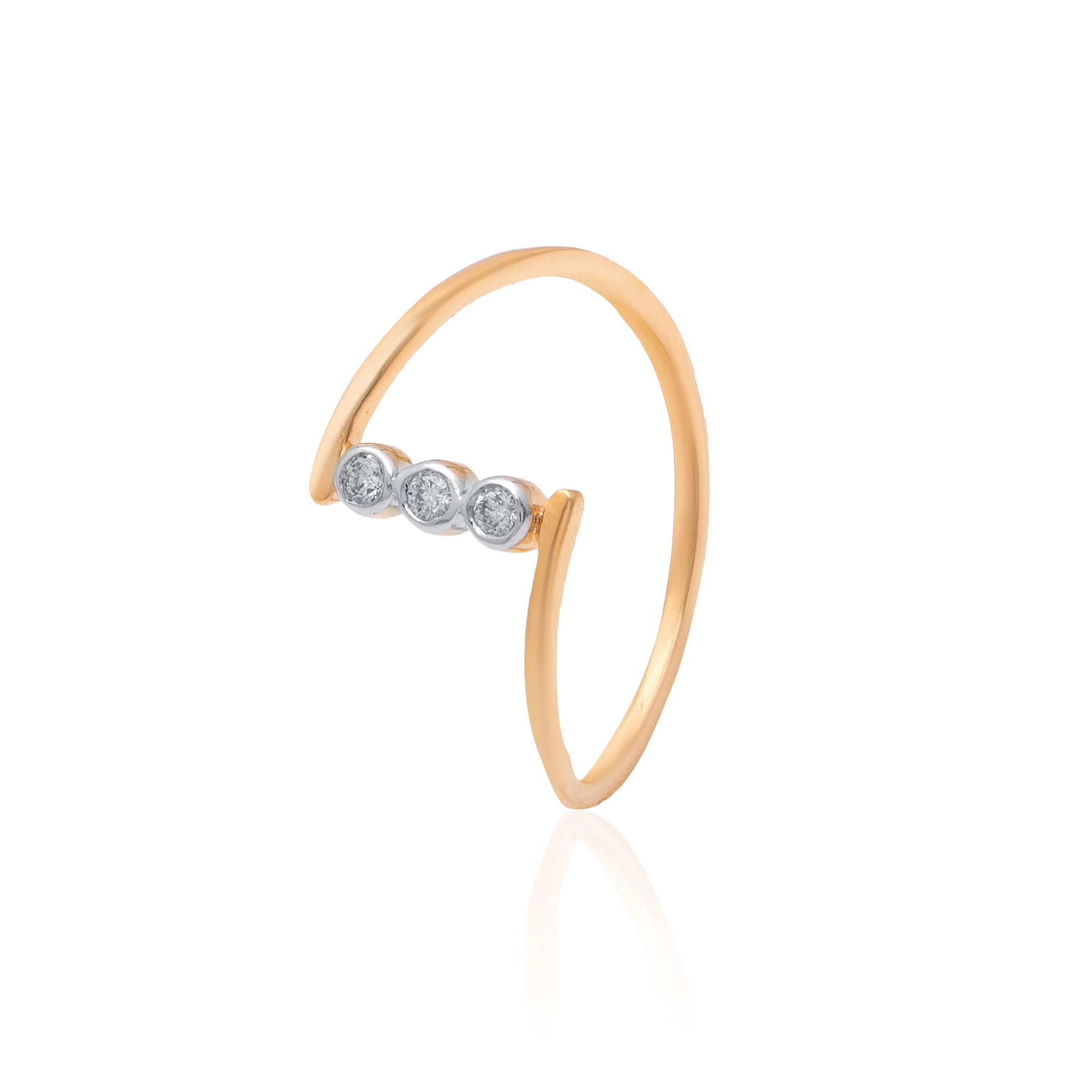 Yellow Gold Diamond Ring