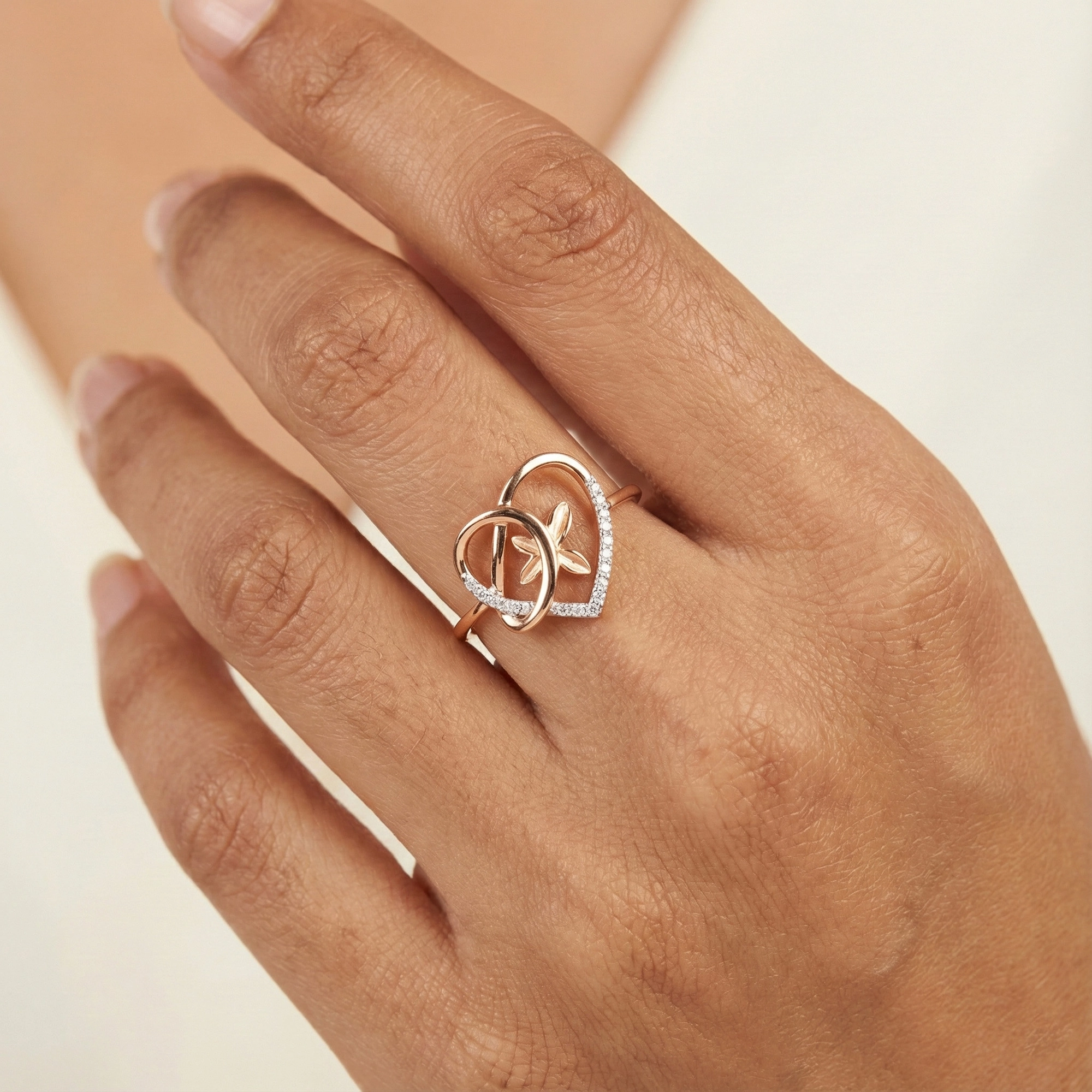 Yellow Gold Diamond Ring thumbnail 2
