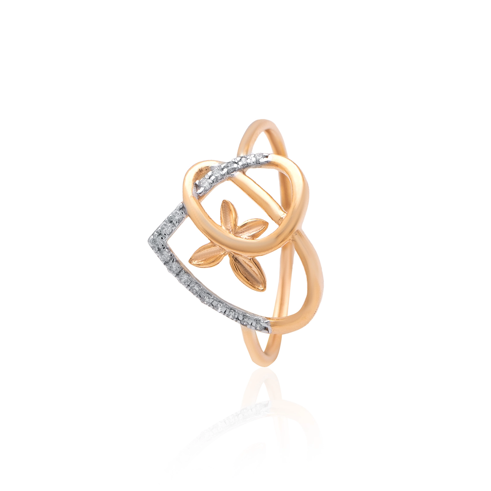 Yellow Gold Diamond Ring
