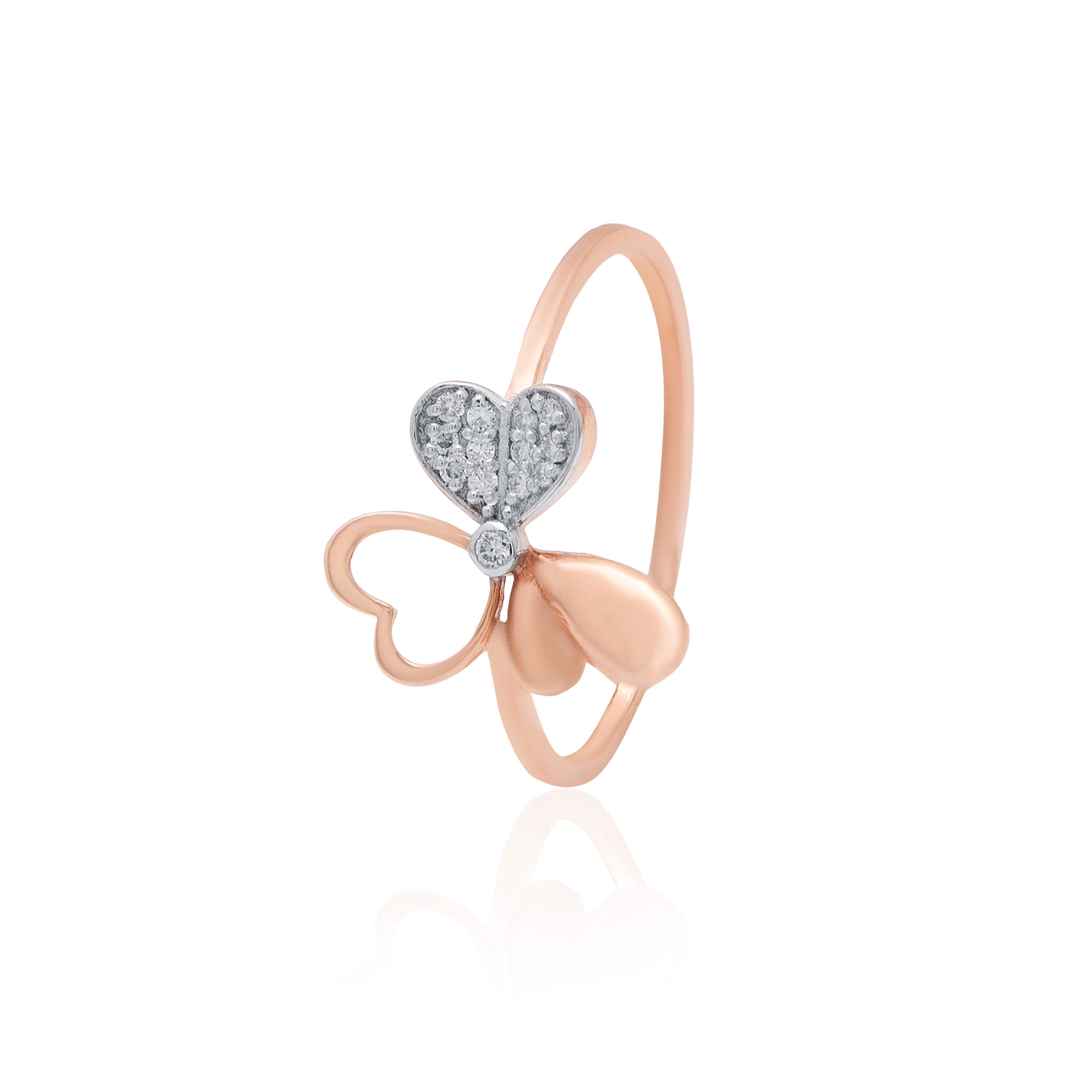 Rose Gold Diamond Ring thumbnail 3