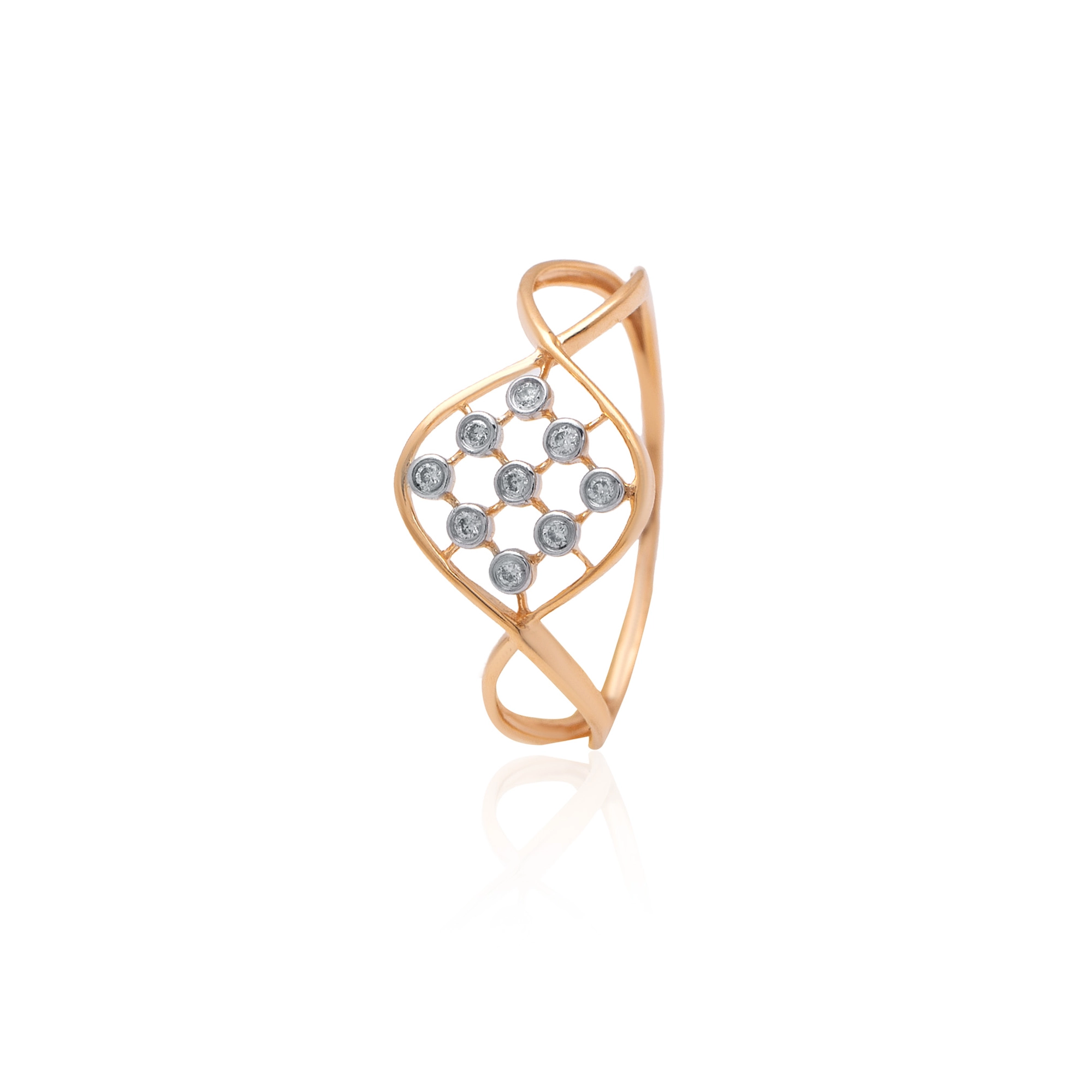 Yellow Gold Diamond Ring thumbnail 3