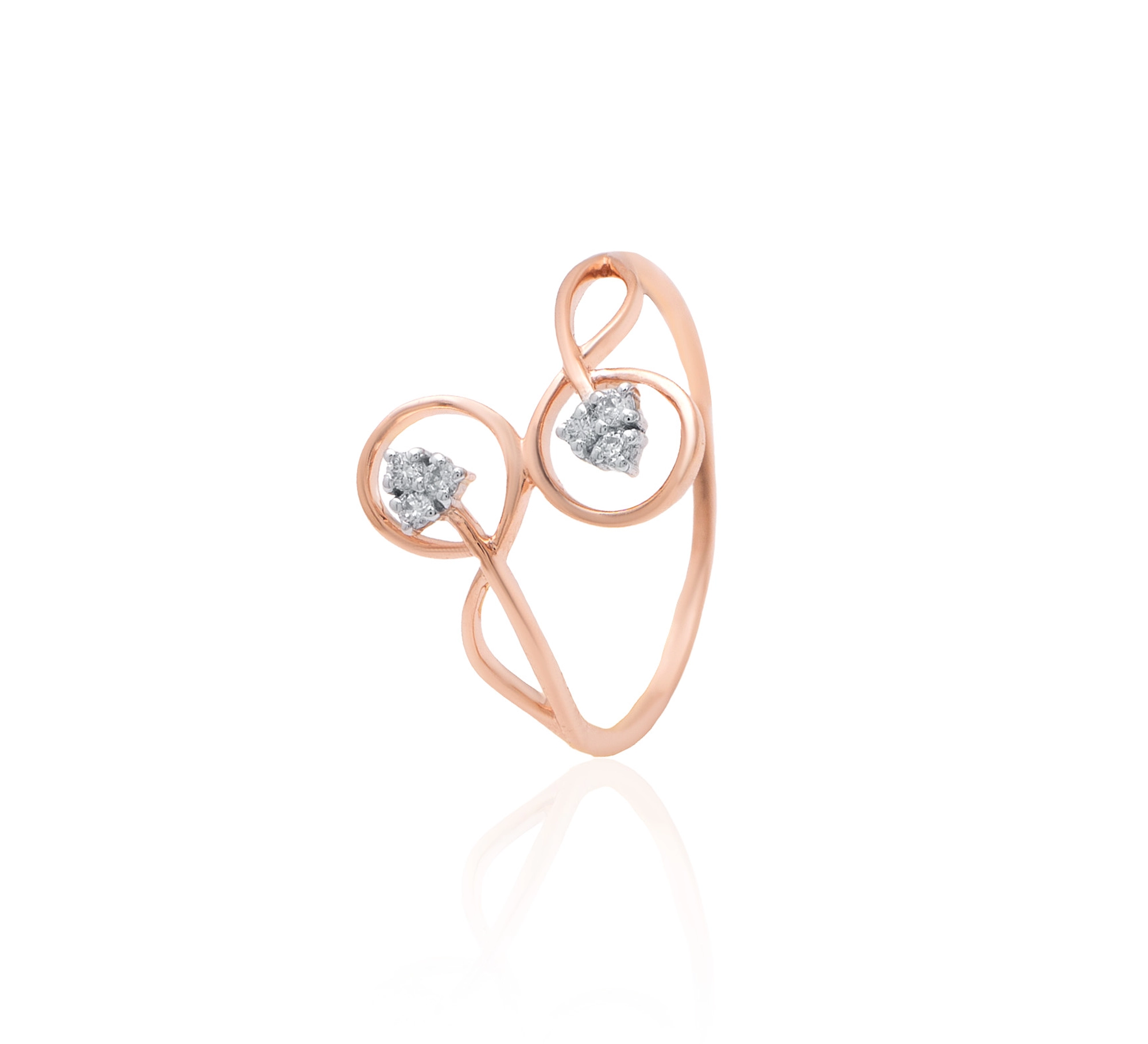 Yellow Gold Diamond Ring thumbnail 3