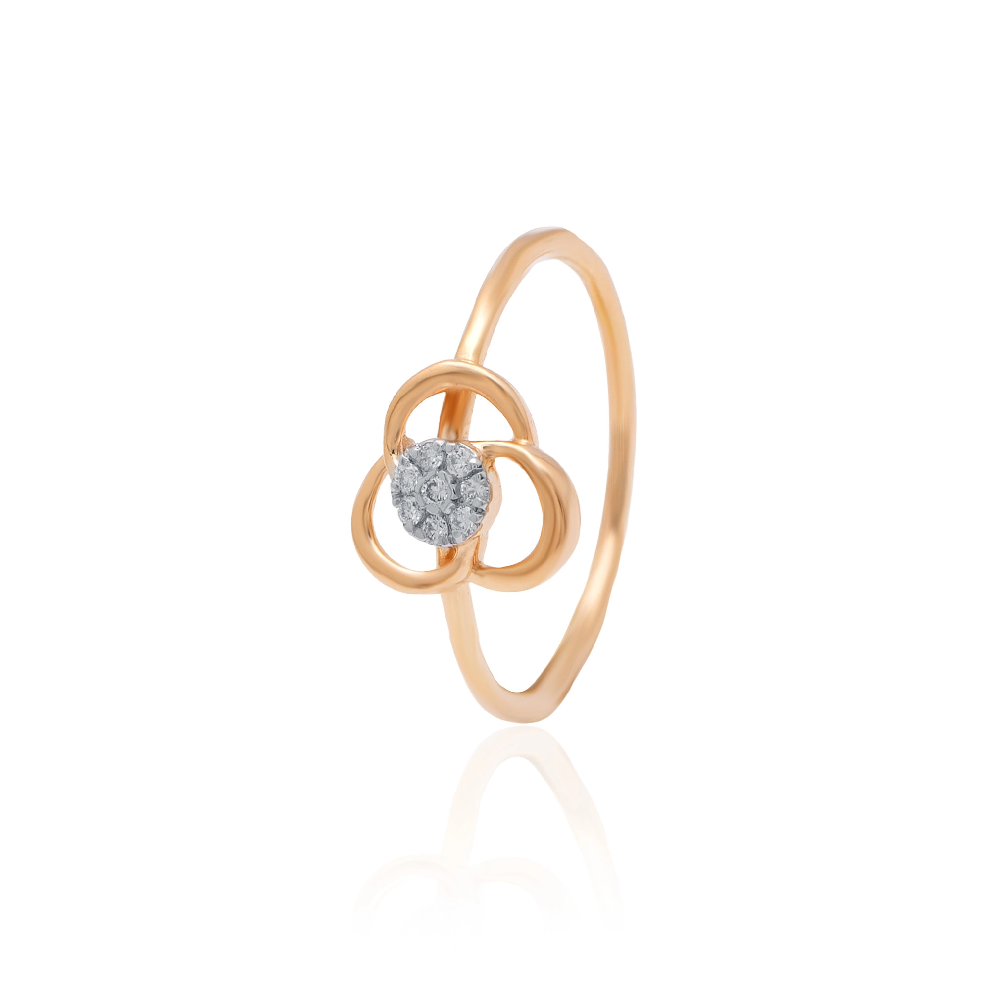 Yellow Gold Diamond Ring thumbnail 3