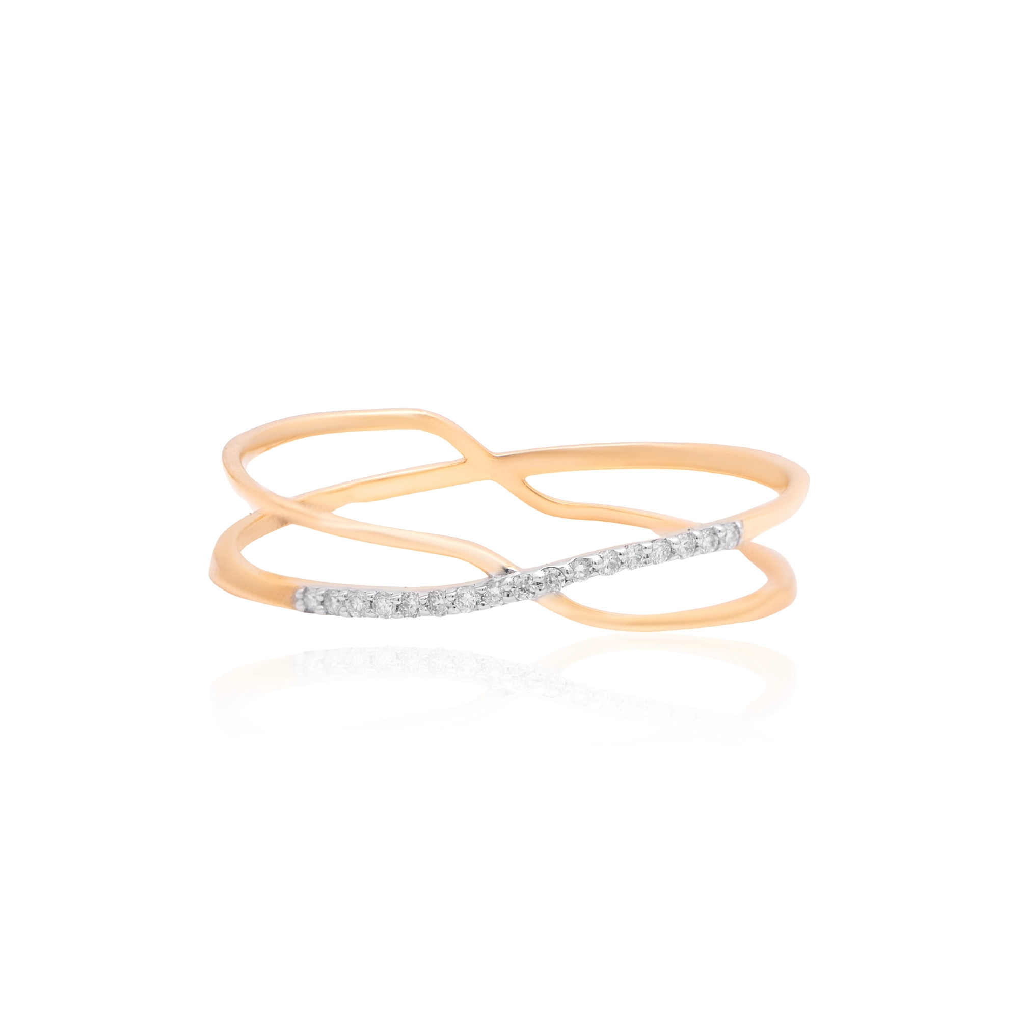 Yellow Gold Diamond Ring