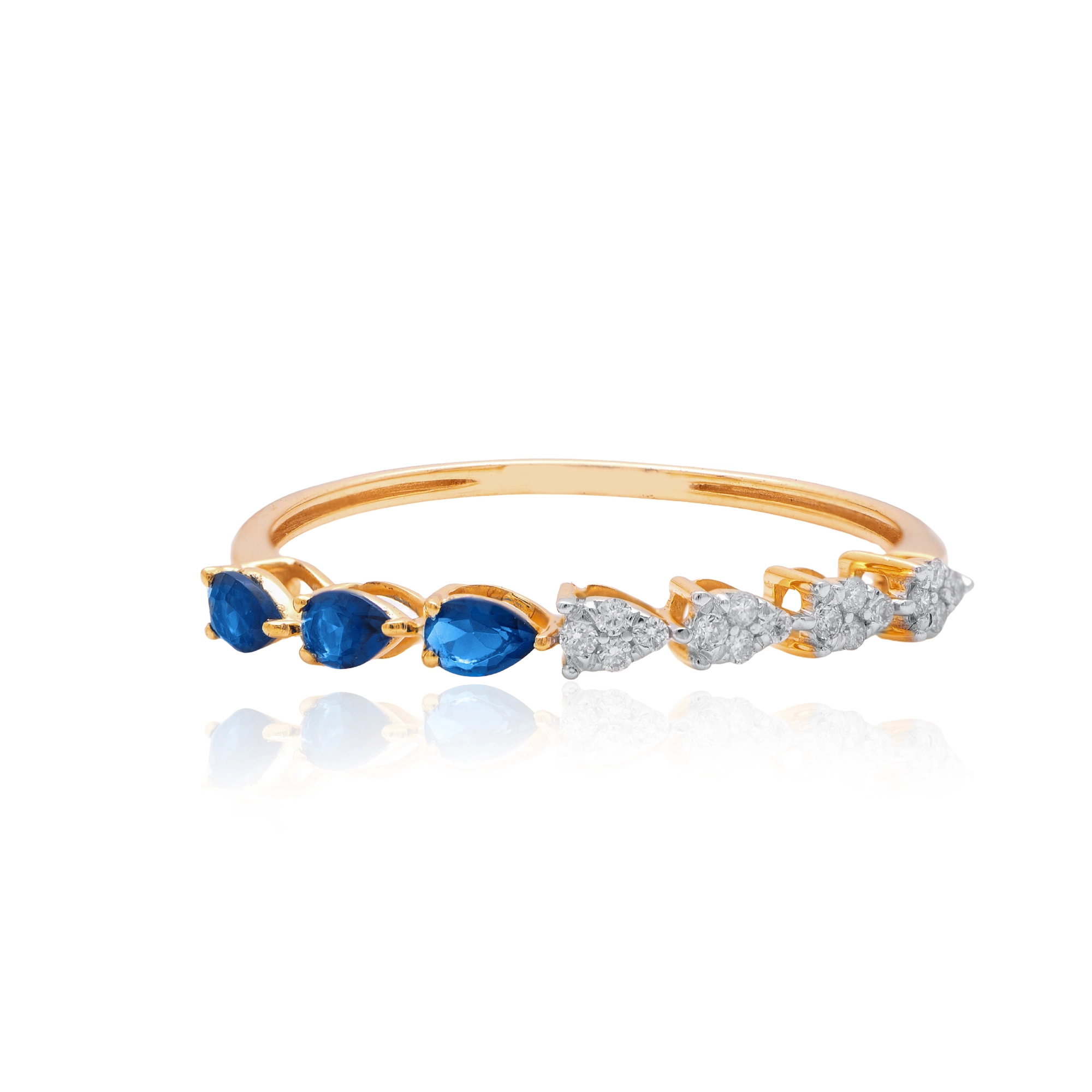 Yellow Gold Diamond Ring