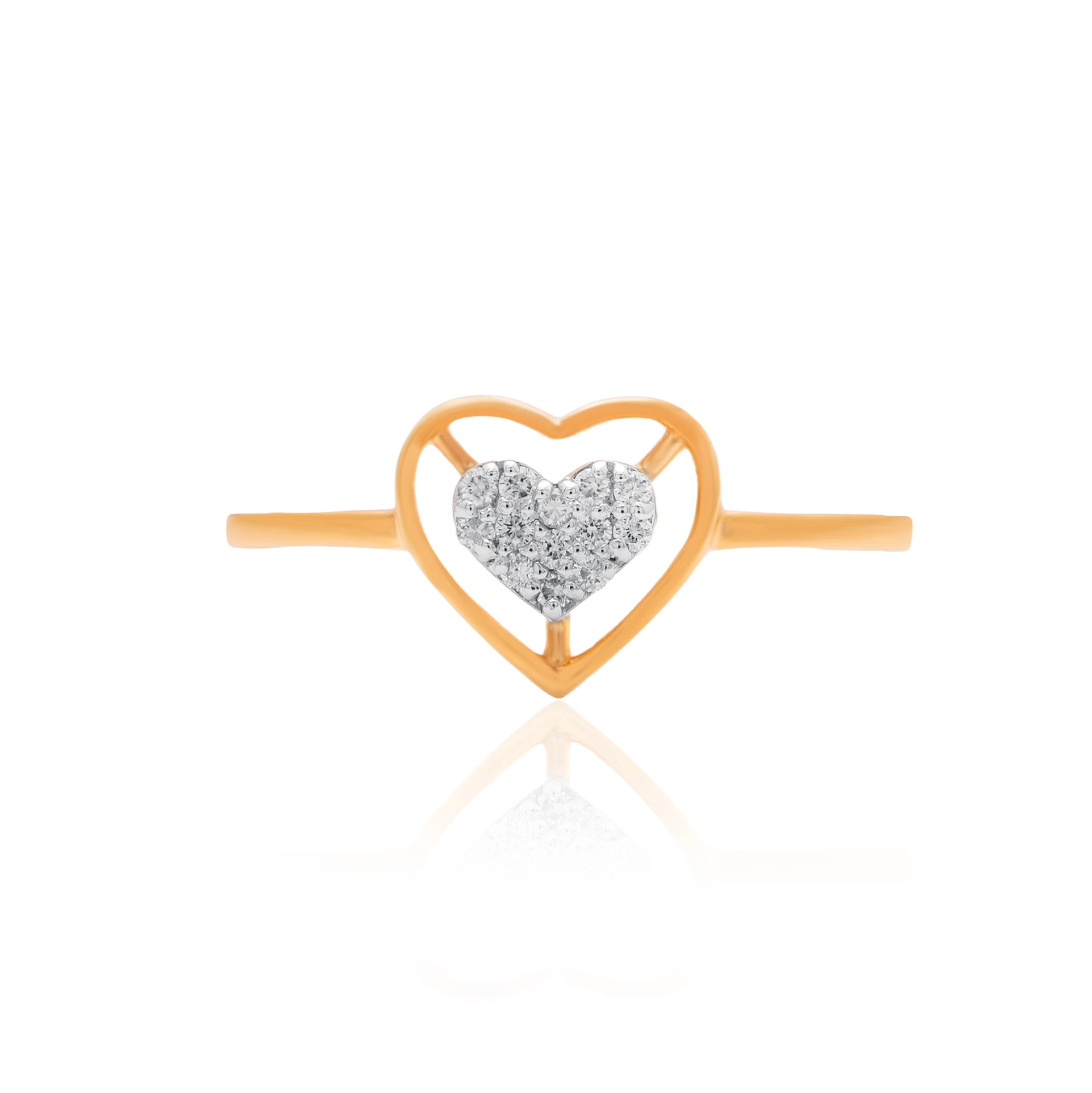Yellow Gold Diamond Ring