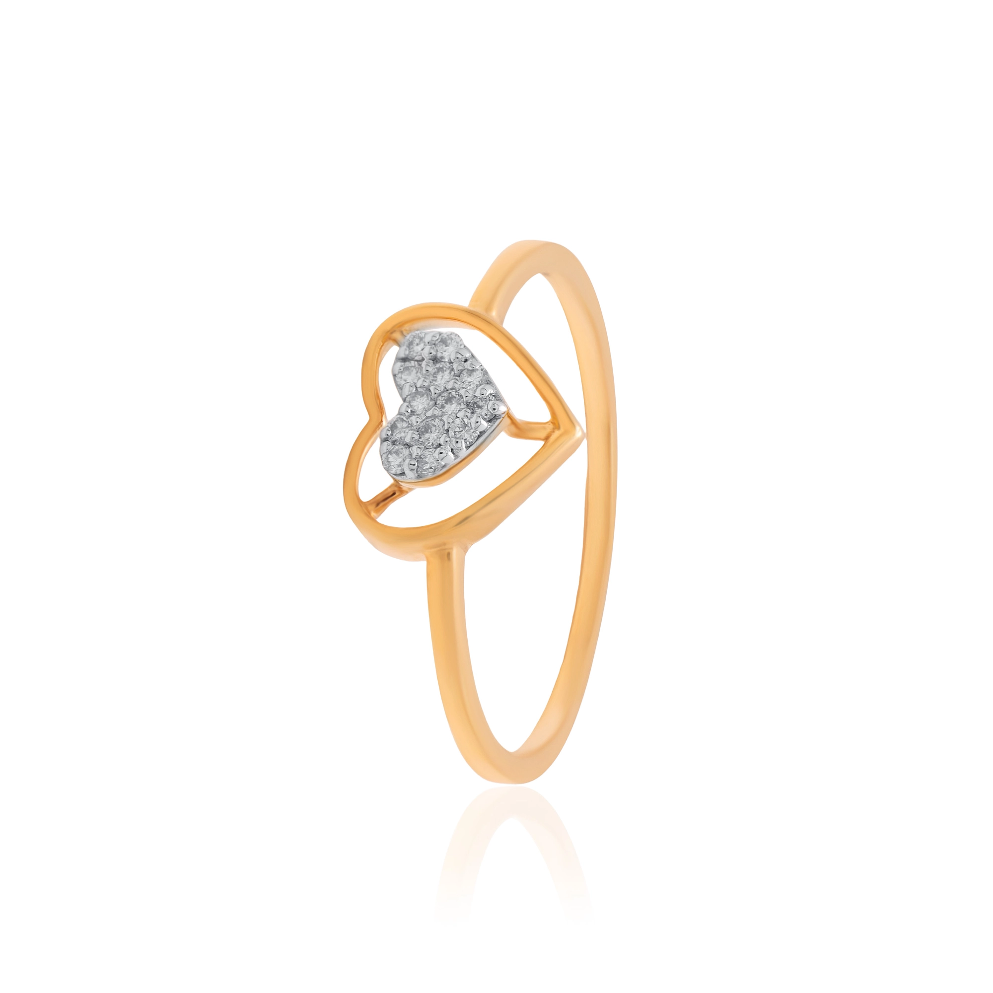 Yellow Gold Diamond Ring thumbnail 3