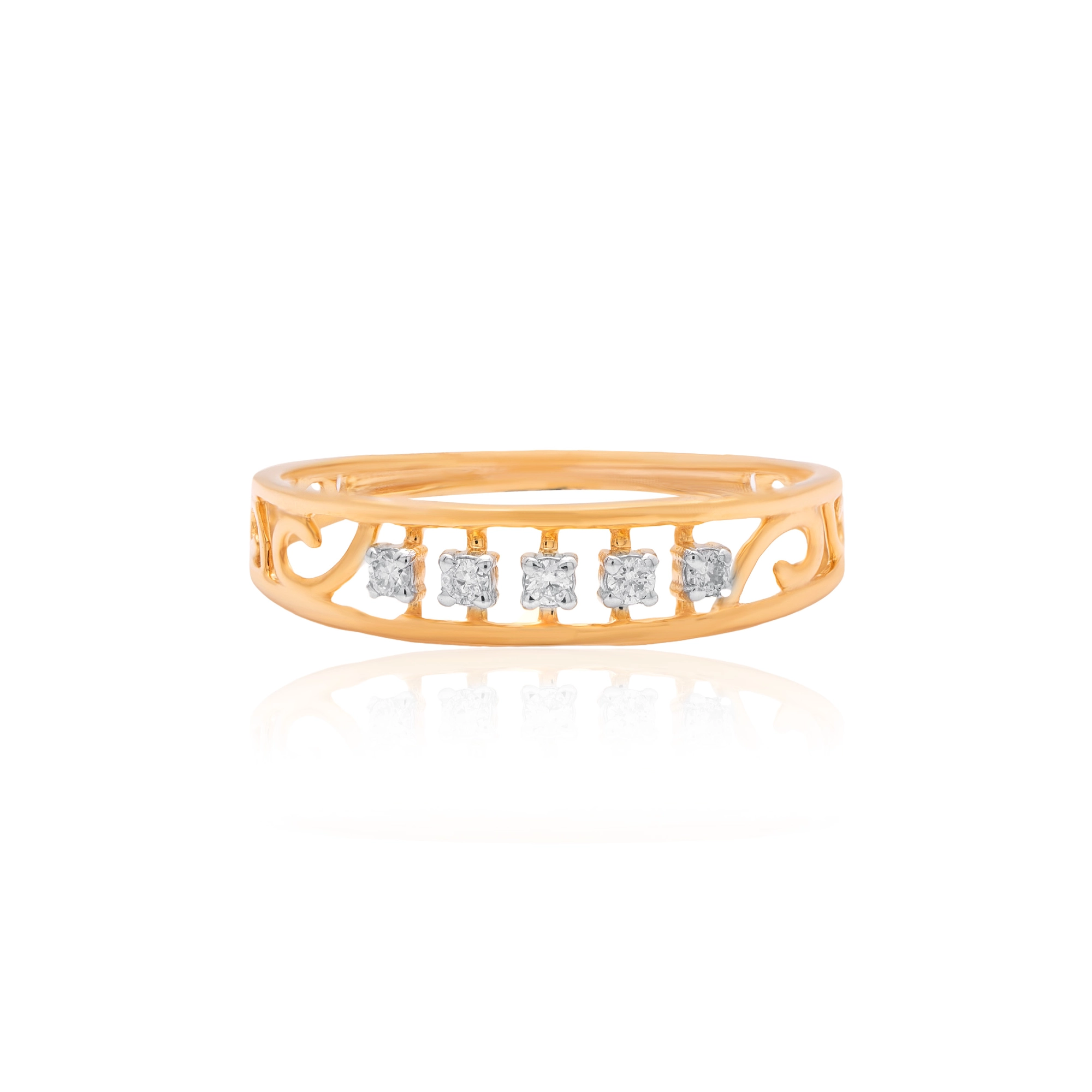 Yellow Gold Diamond Ring