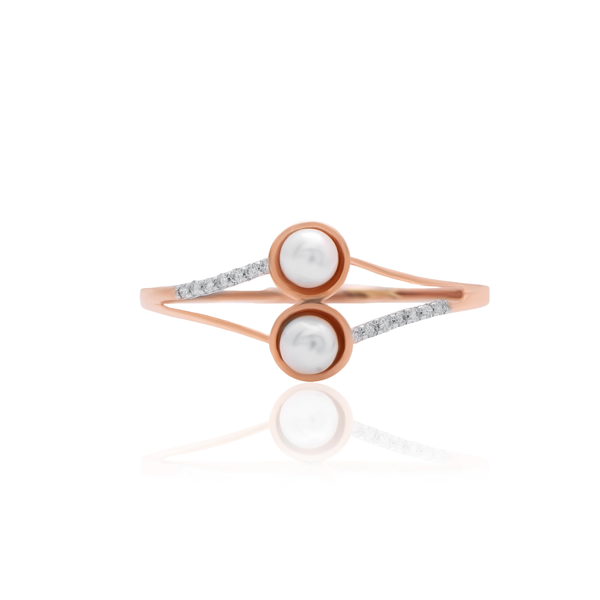 Rose Gold Diamond Ring