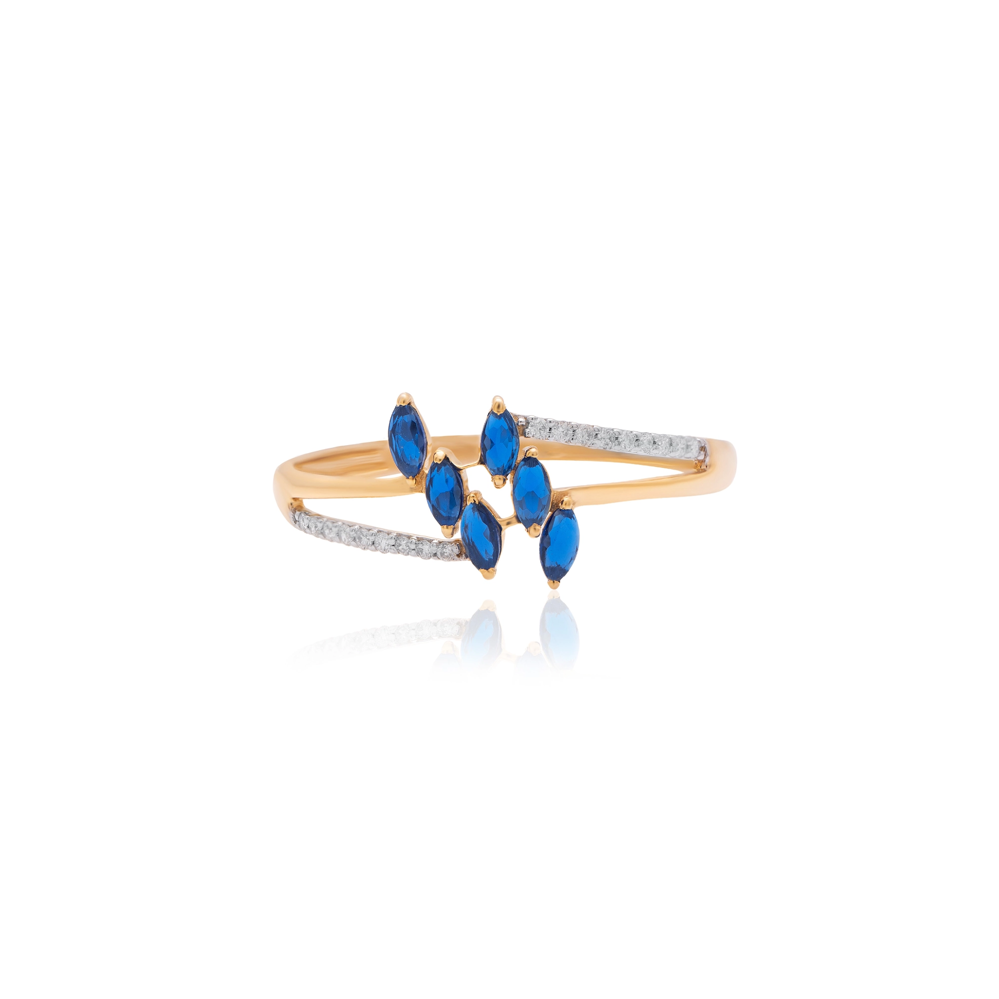 Rose Gold Diamond Ring