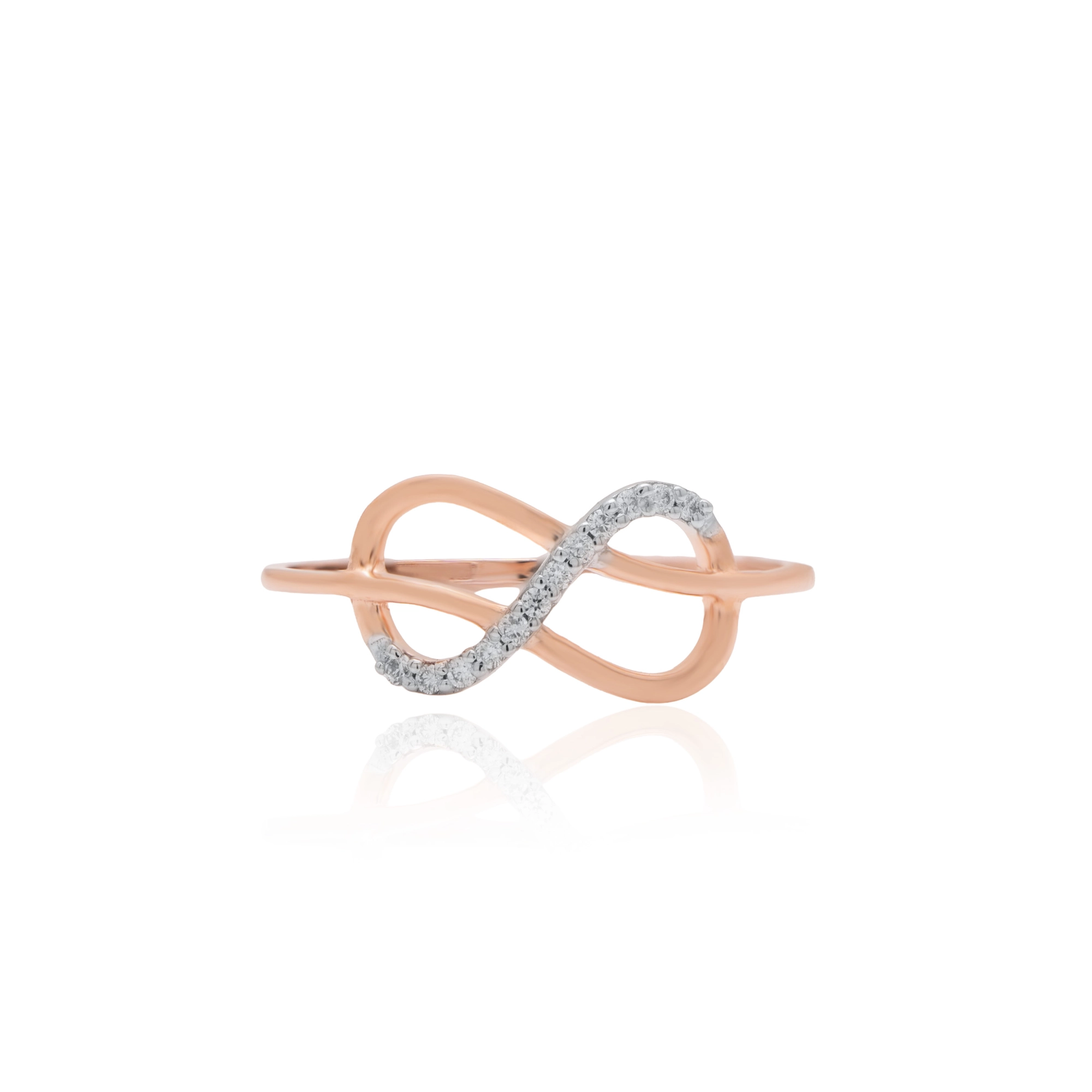 Rose Gold Diamond Ring