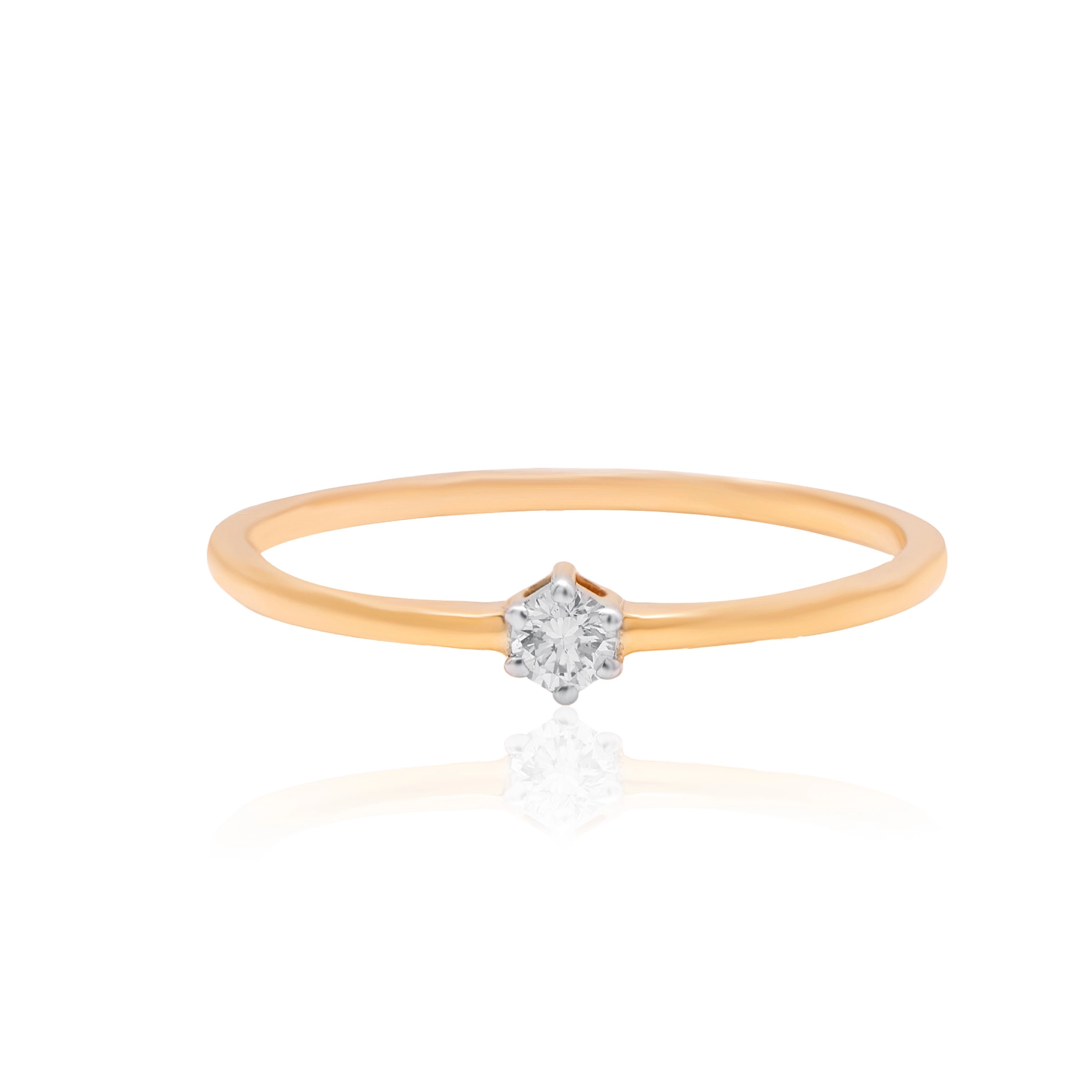 Yellow Gold Diamond Ring