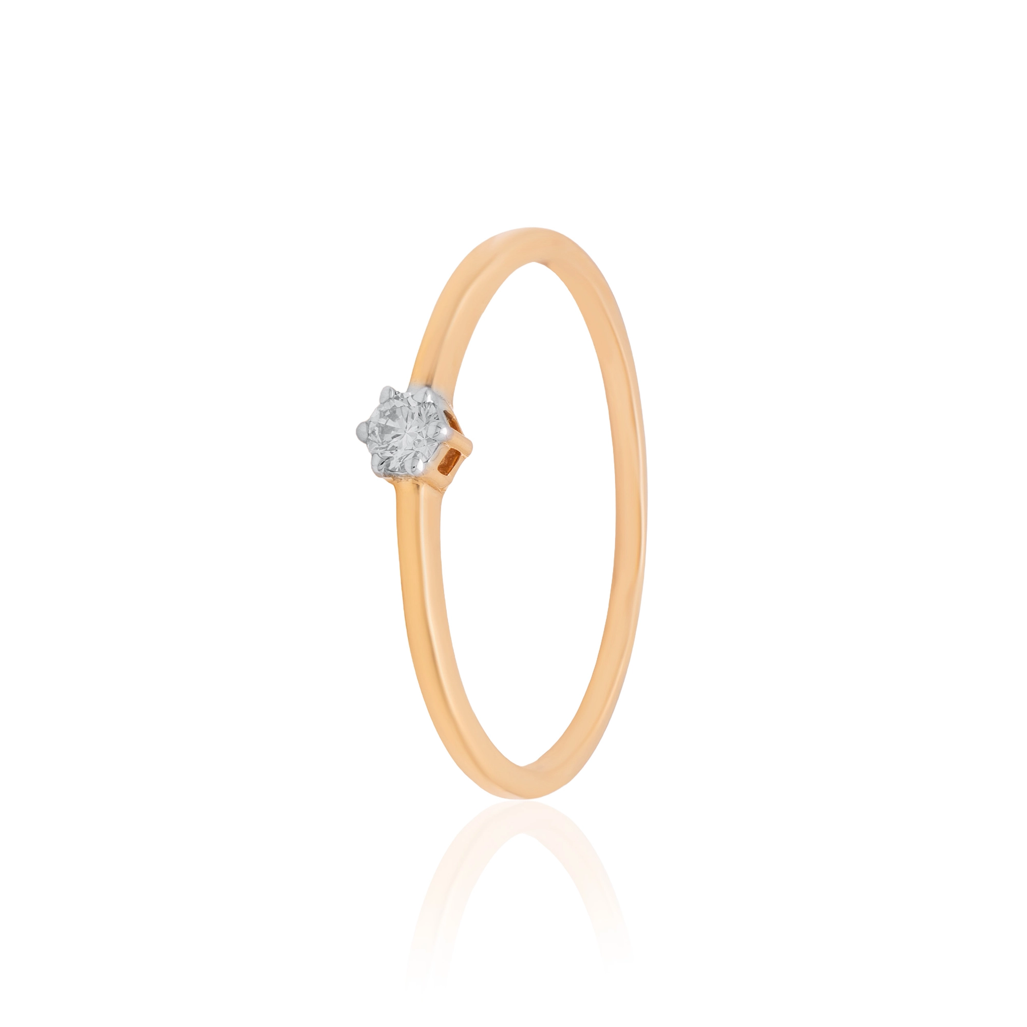 Yellow Gold Diamond Ring thumbnail 3