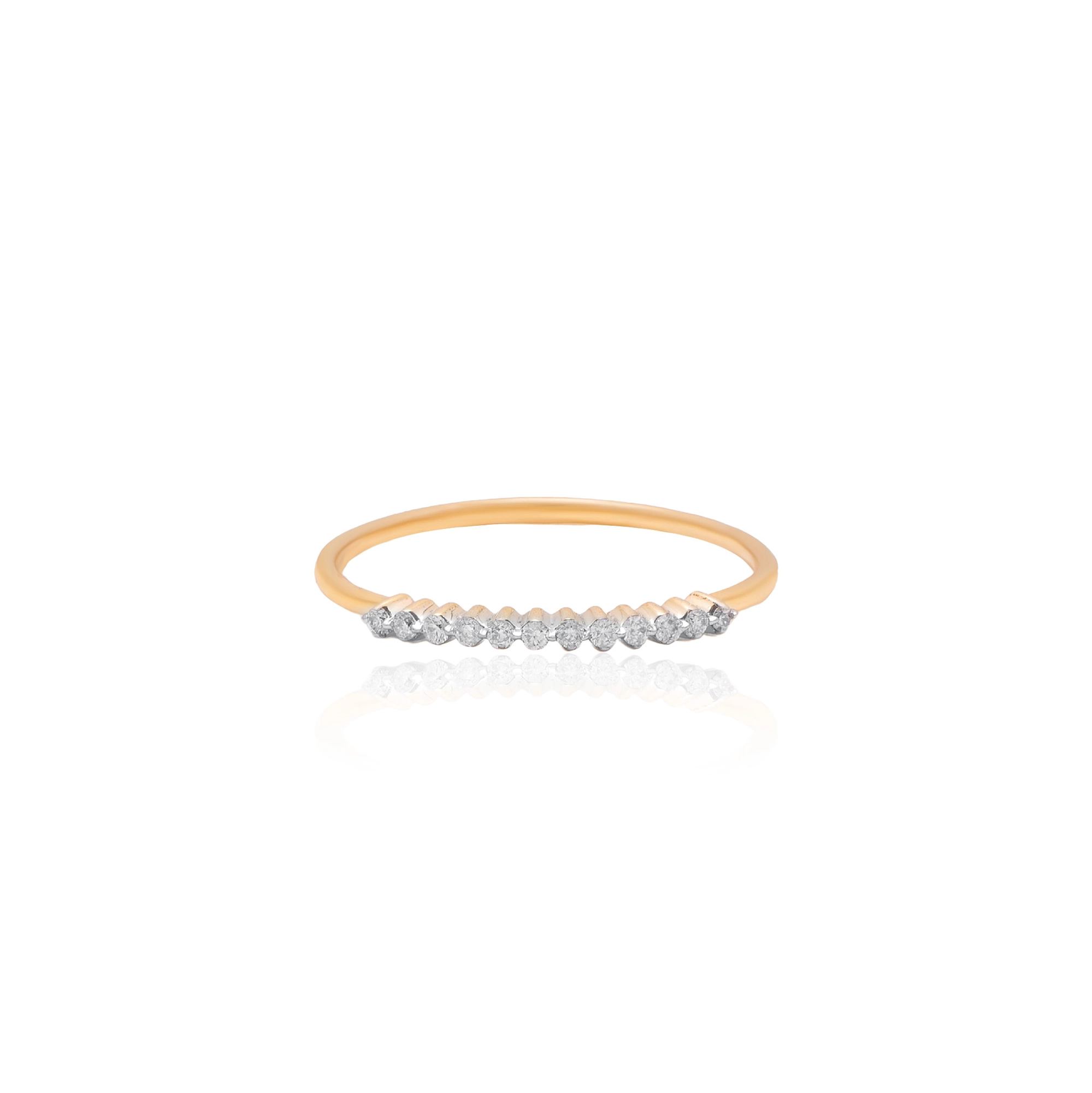 Yellow Gold Diamond Ring