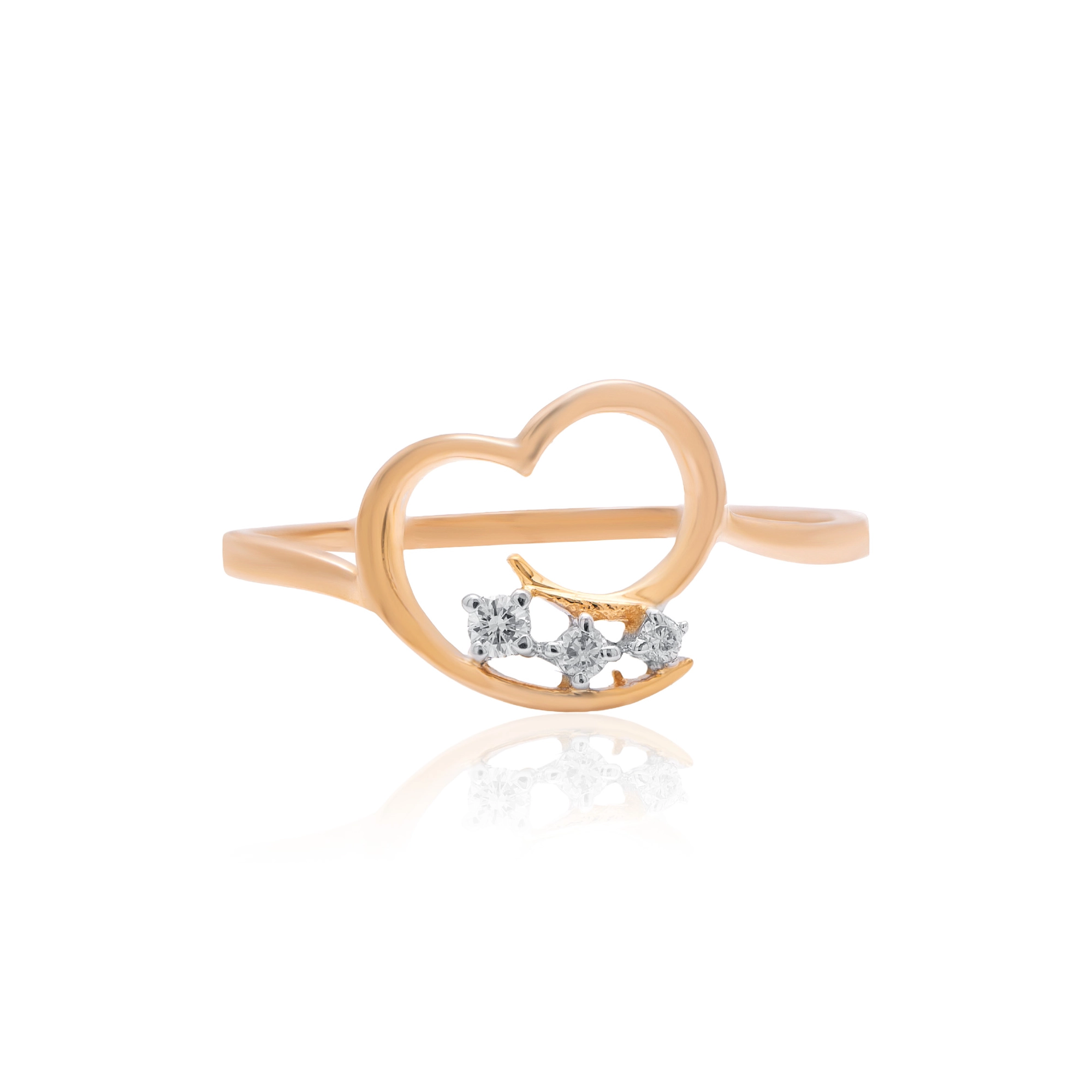 Yellow Gold Diamond Ring