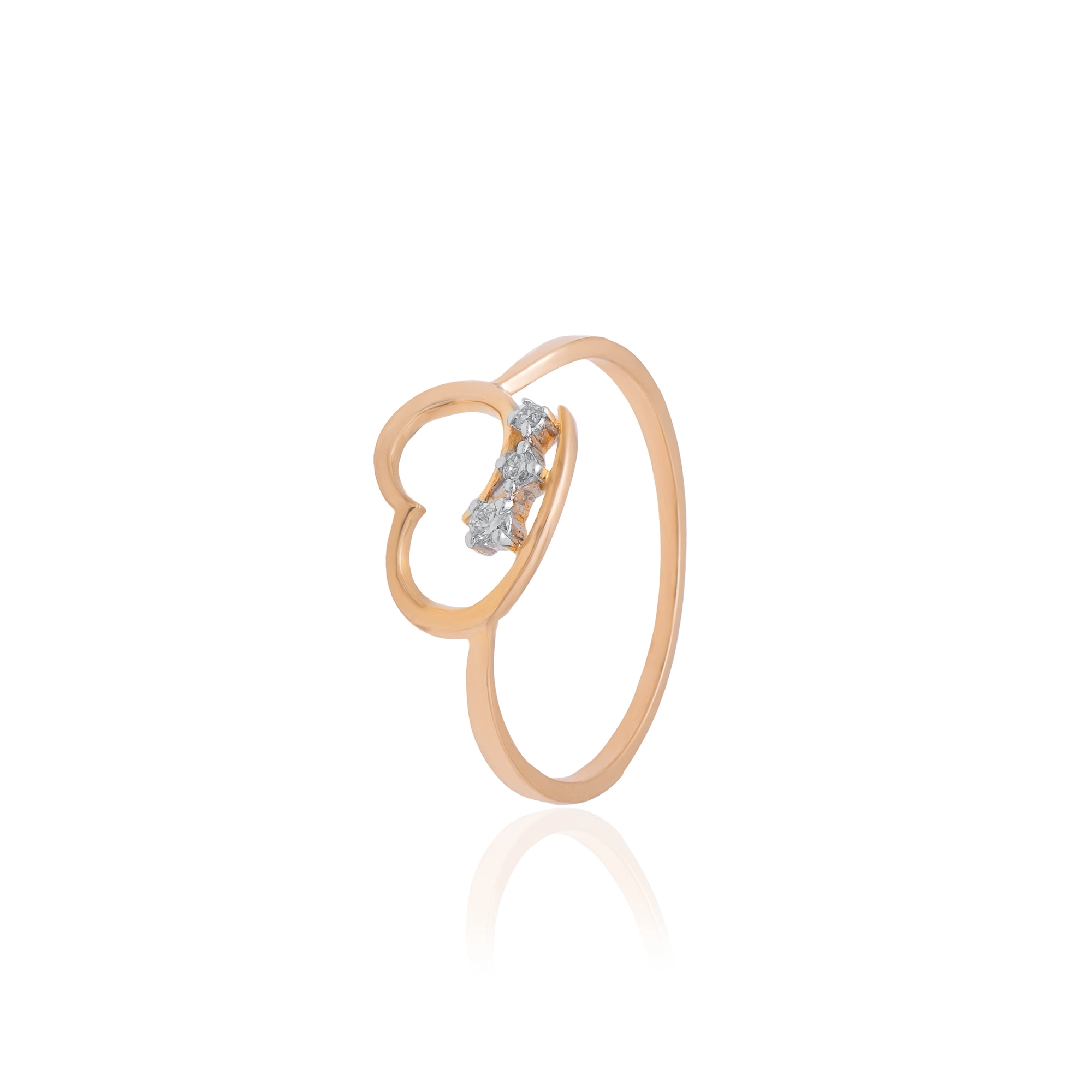 Yellow Gold Diamond Ring thumbnail 3