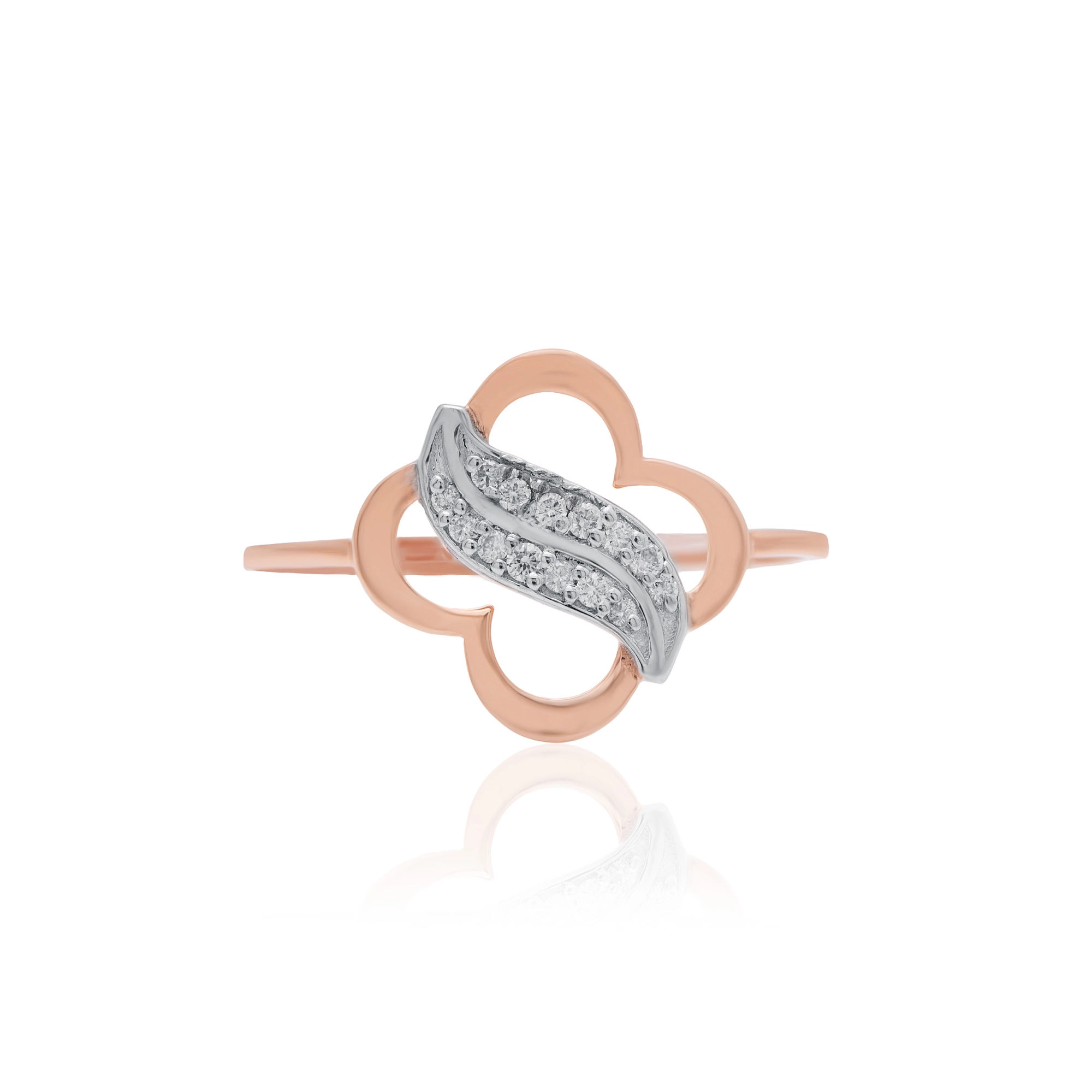 Yellow Gold Diamond Ring