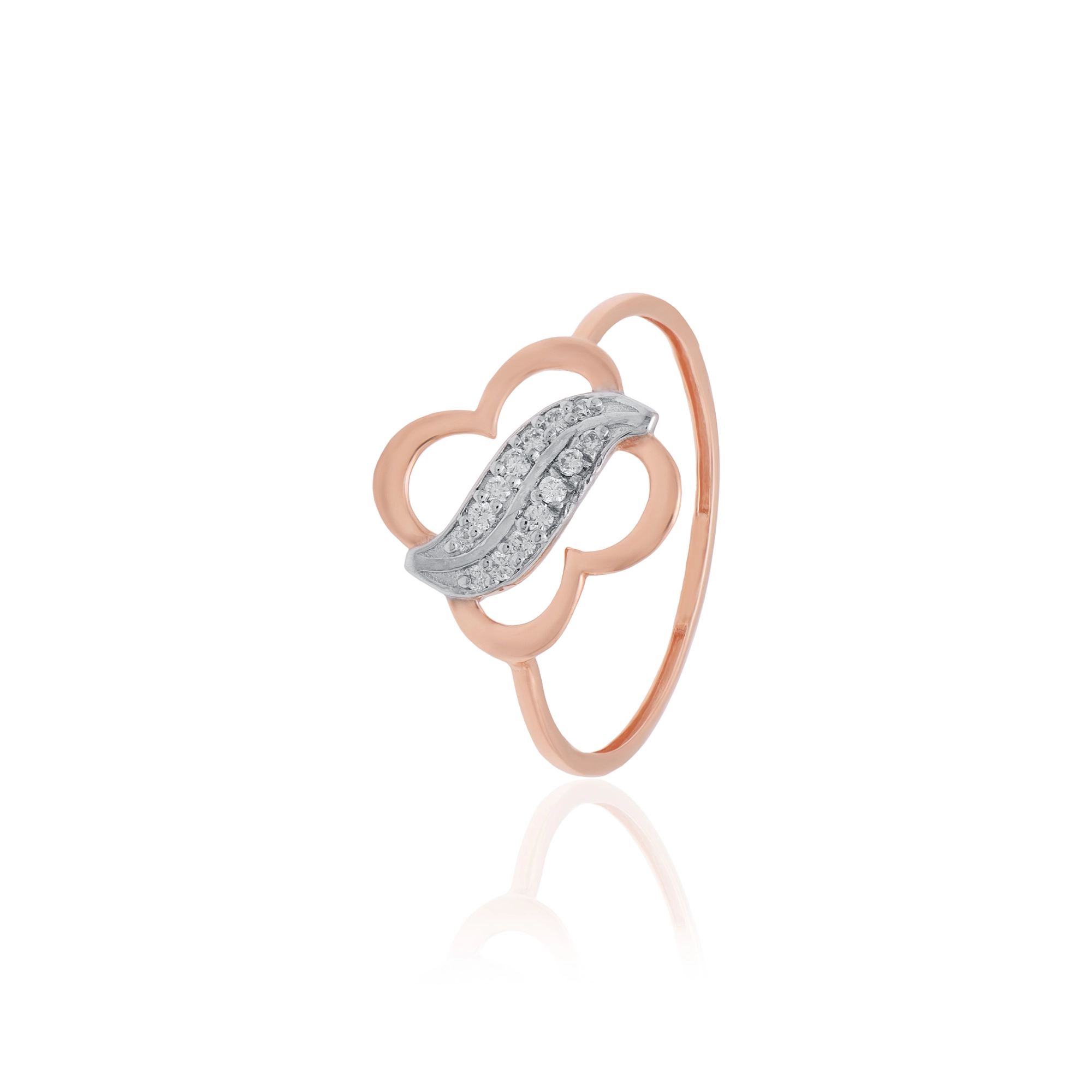 Yellow Gold Diamond Ring thumbnail 2
