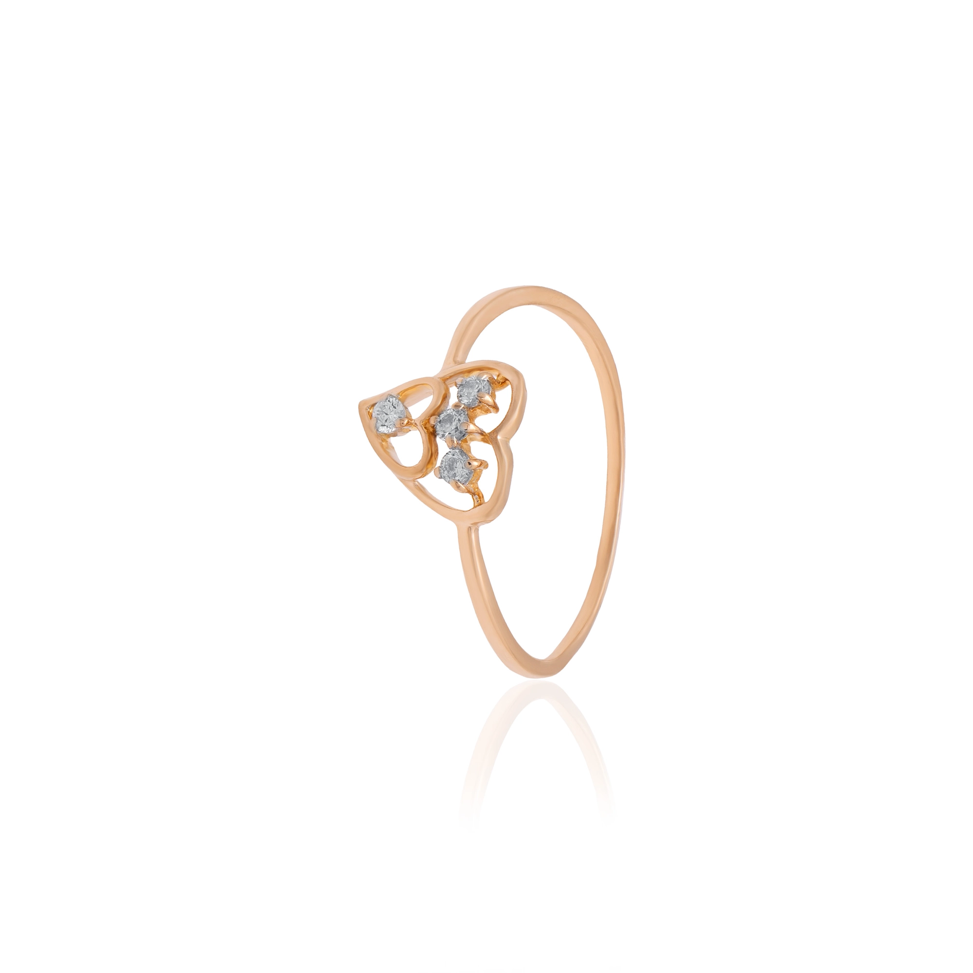 Yellow Gold Diamond Ring thumbnail 3