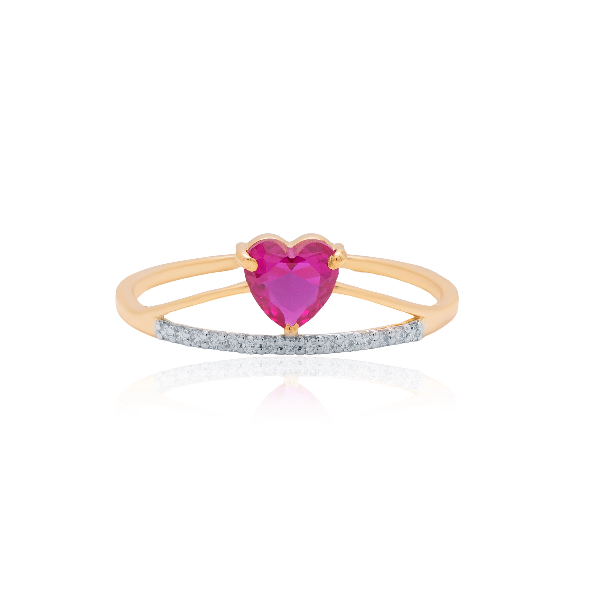 Yellow Gold Diamond Ring