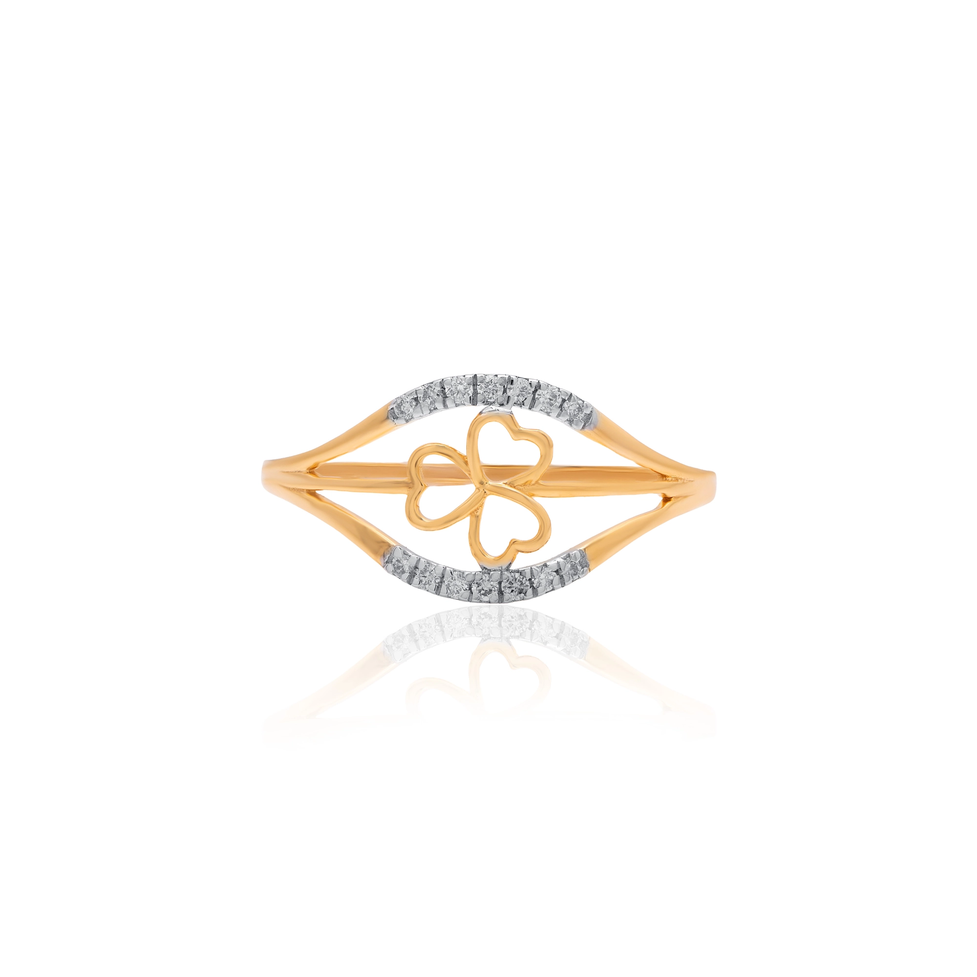 Yellow Gold Diamond Ring