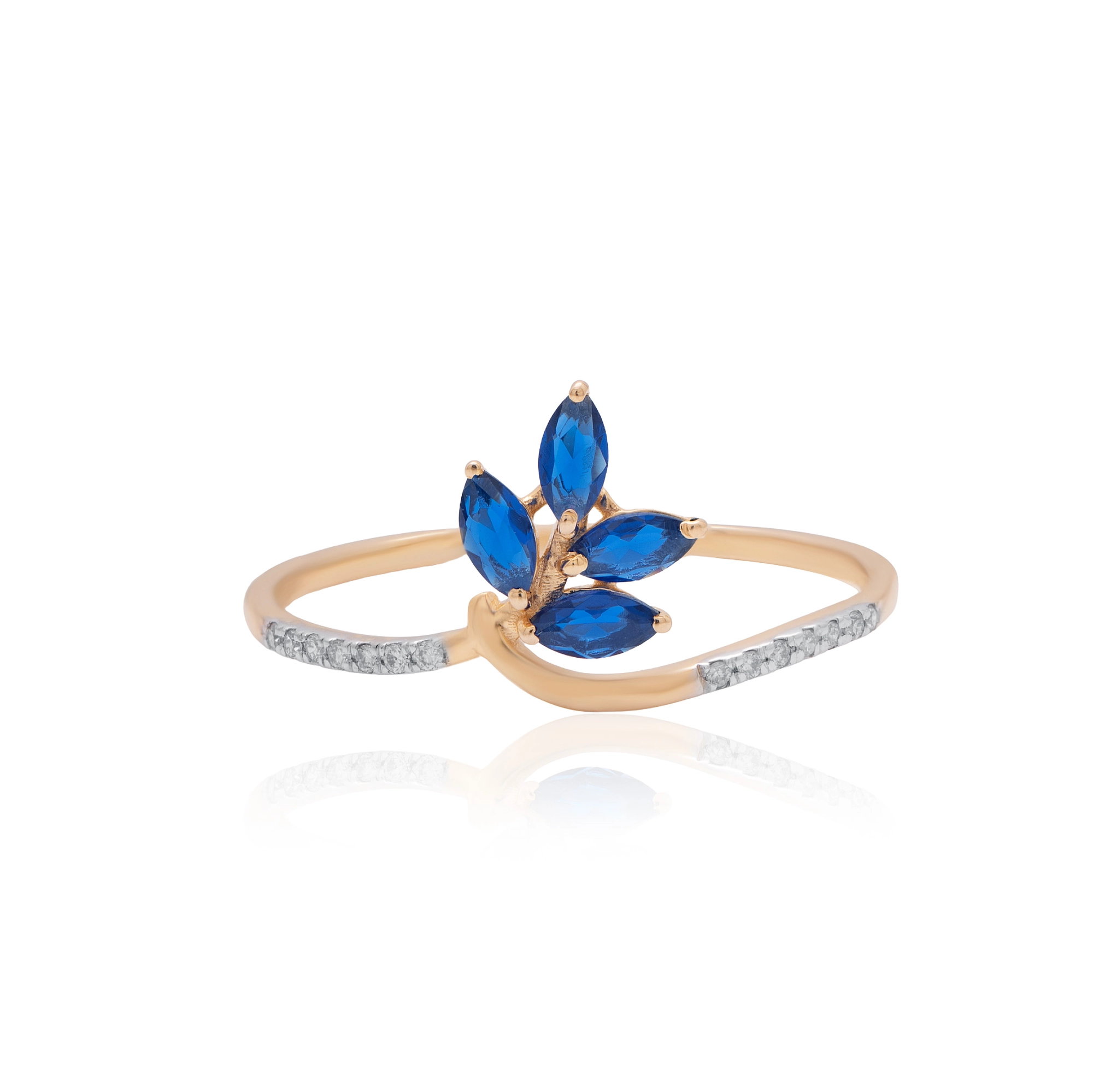 Yellow Gold Diamond Ring
