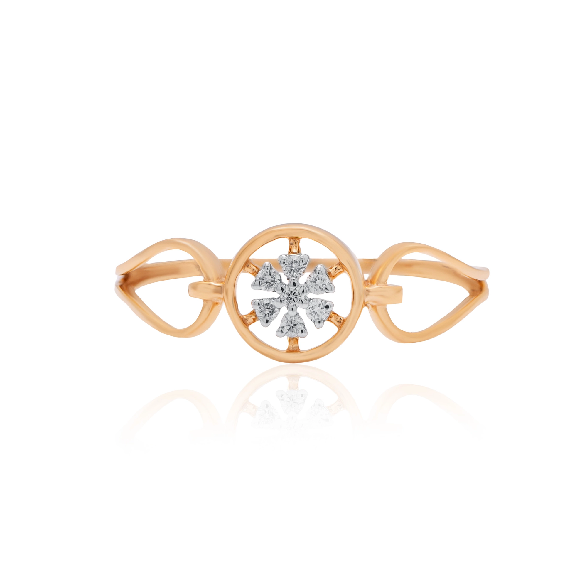 Yellow Gold Diamond Ring
