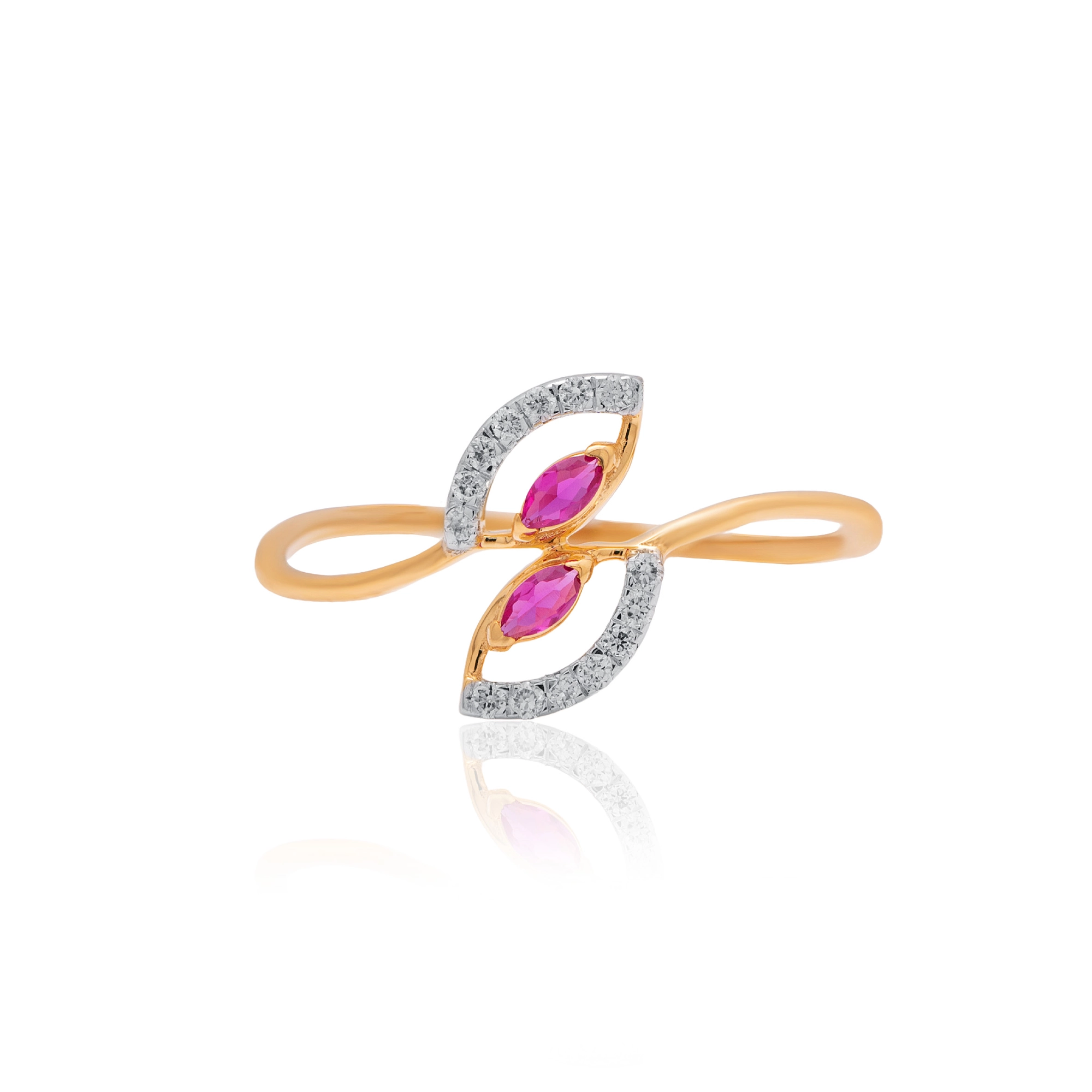 Yellow Gold Diamond Ring