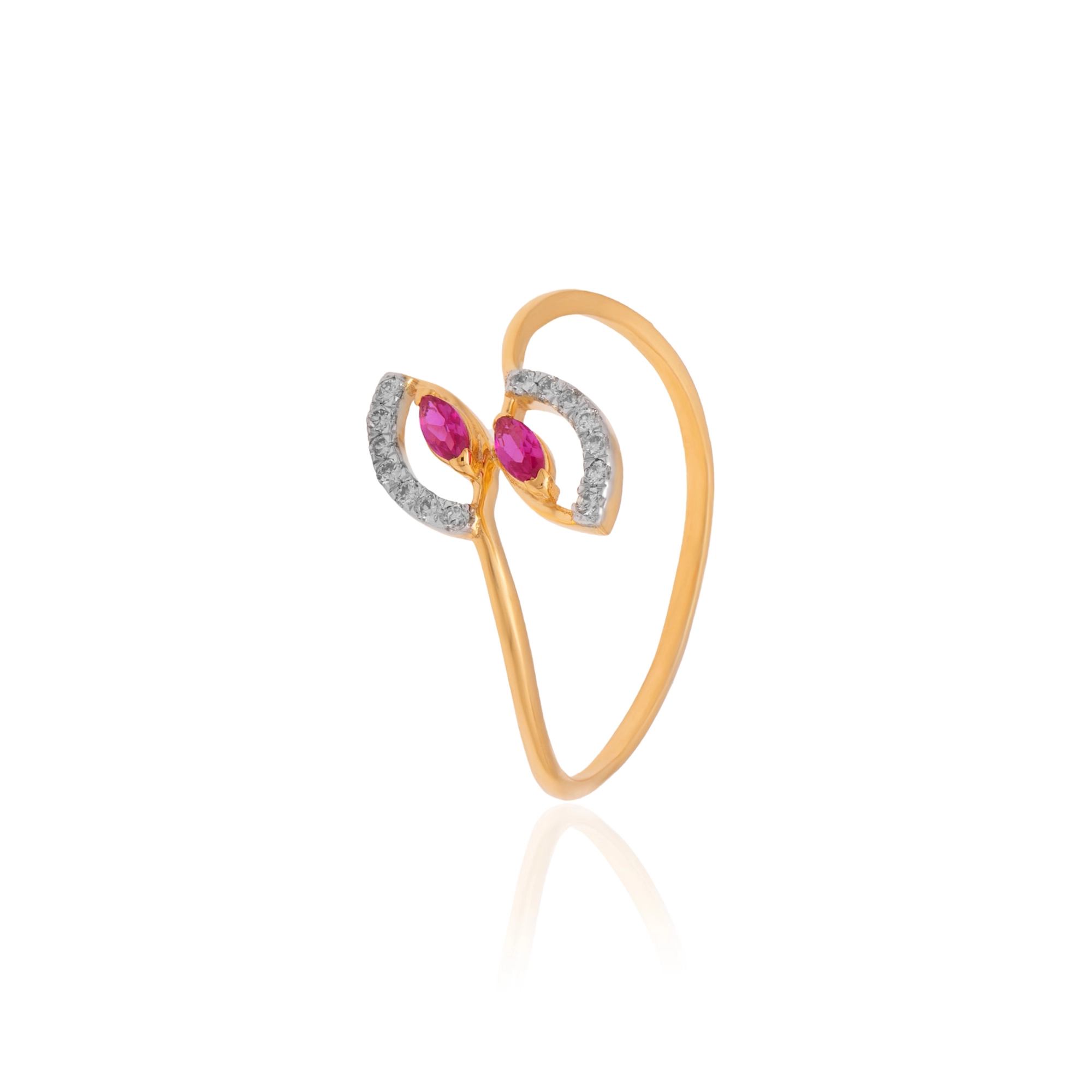Yellow Gold Diamond Ring thumbnail 3