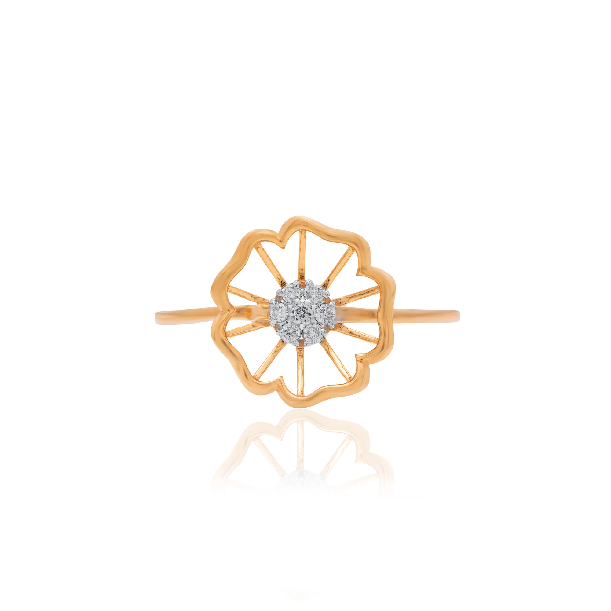 Yellow Gold Diamond Ring