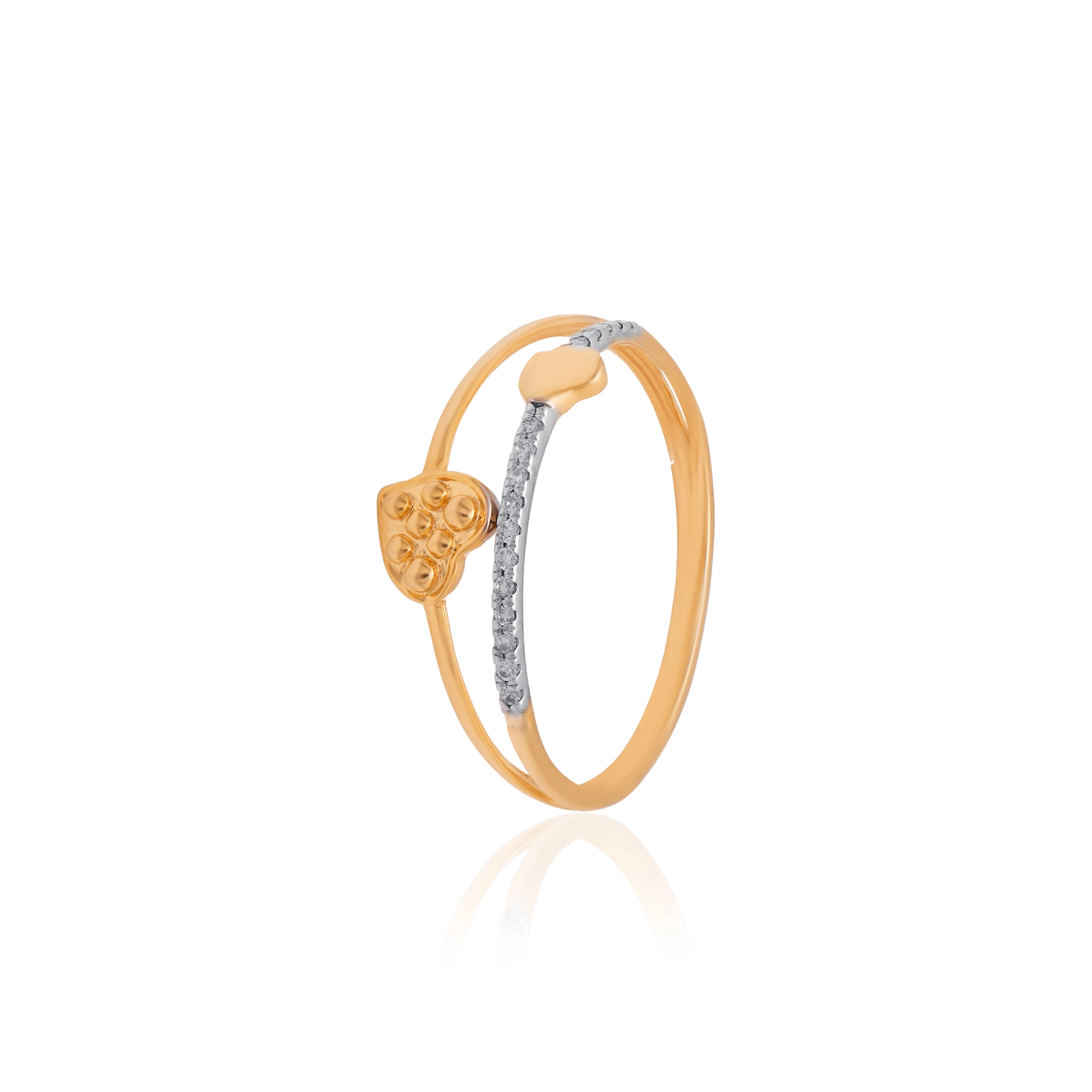 Yellow Gold Diamond Ring thumbnail 3