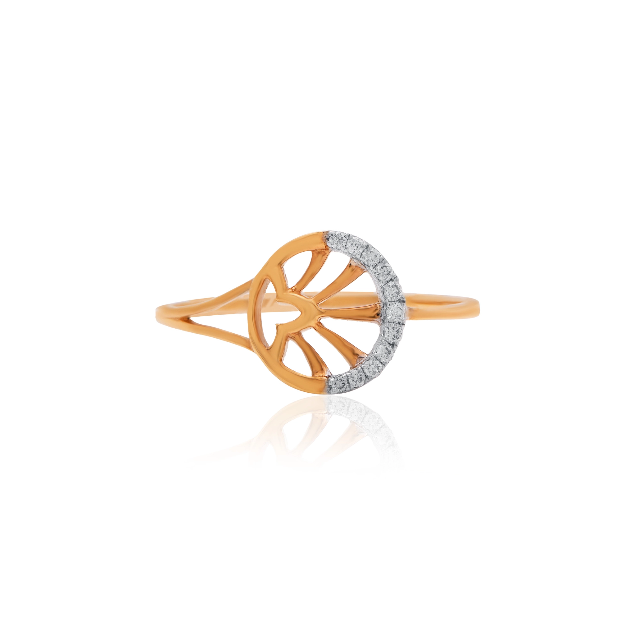 Yellow Gold Diamond Ring