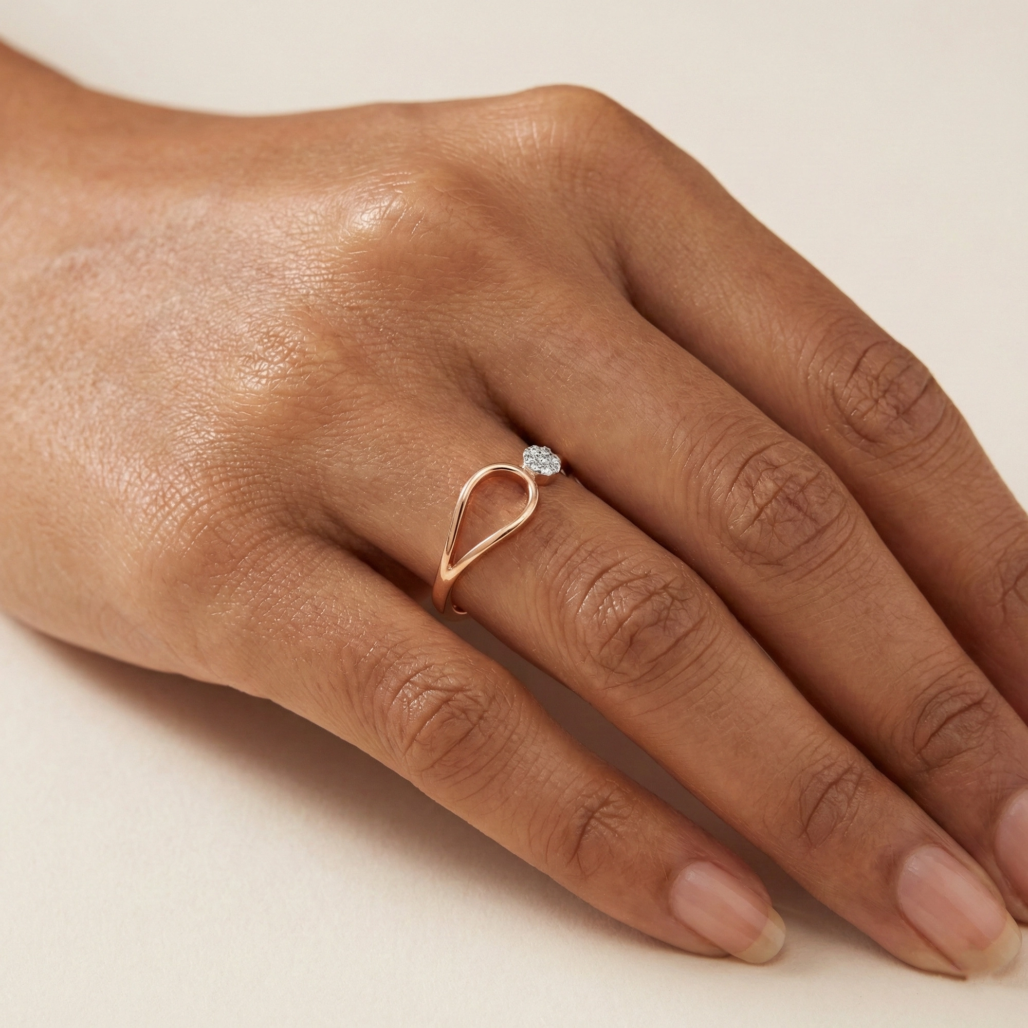 Yellow Gold Diamond Ring thumbnail 2