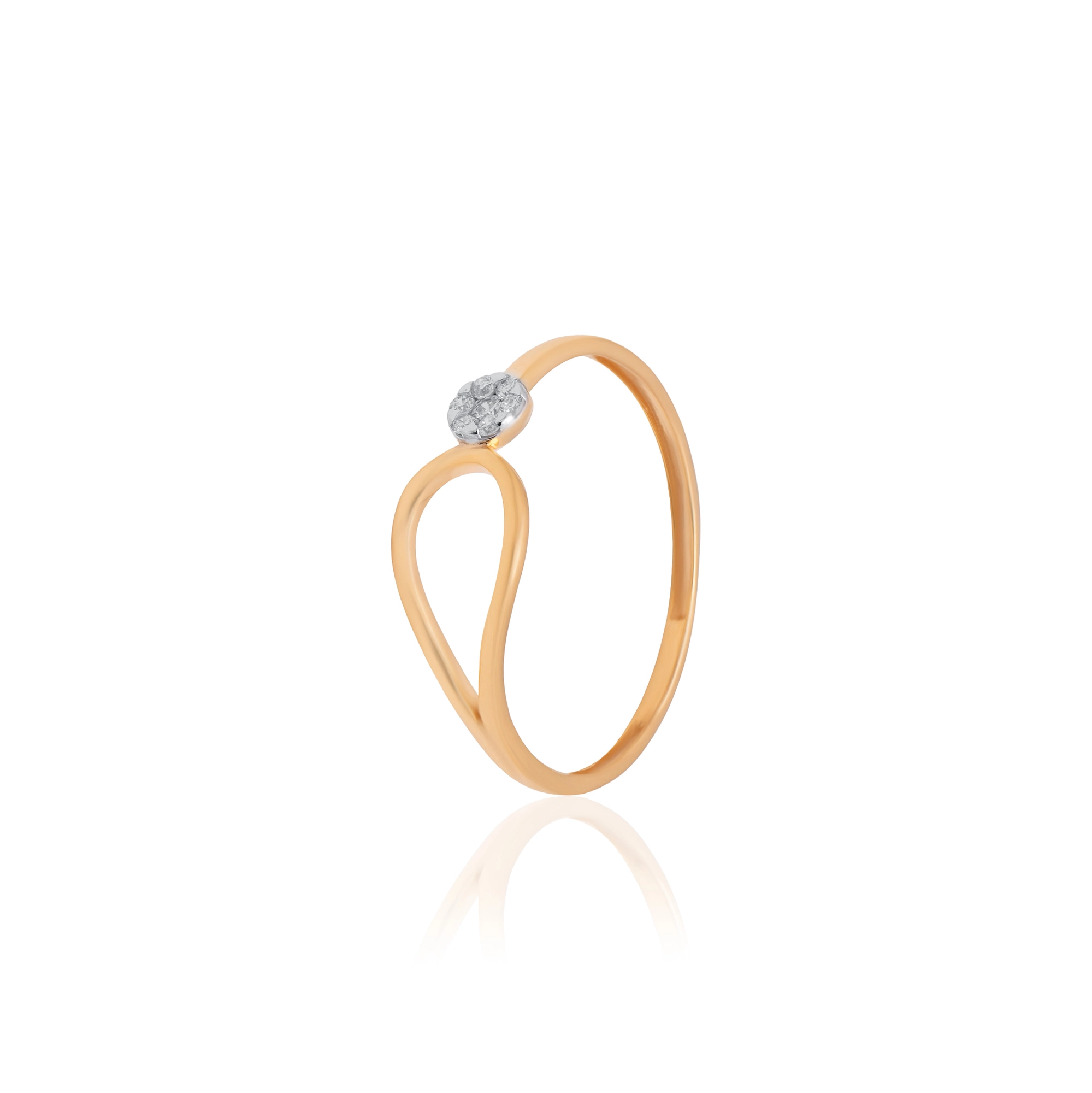 Yellow Gold Diamond Ring thumbnail 3