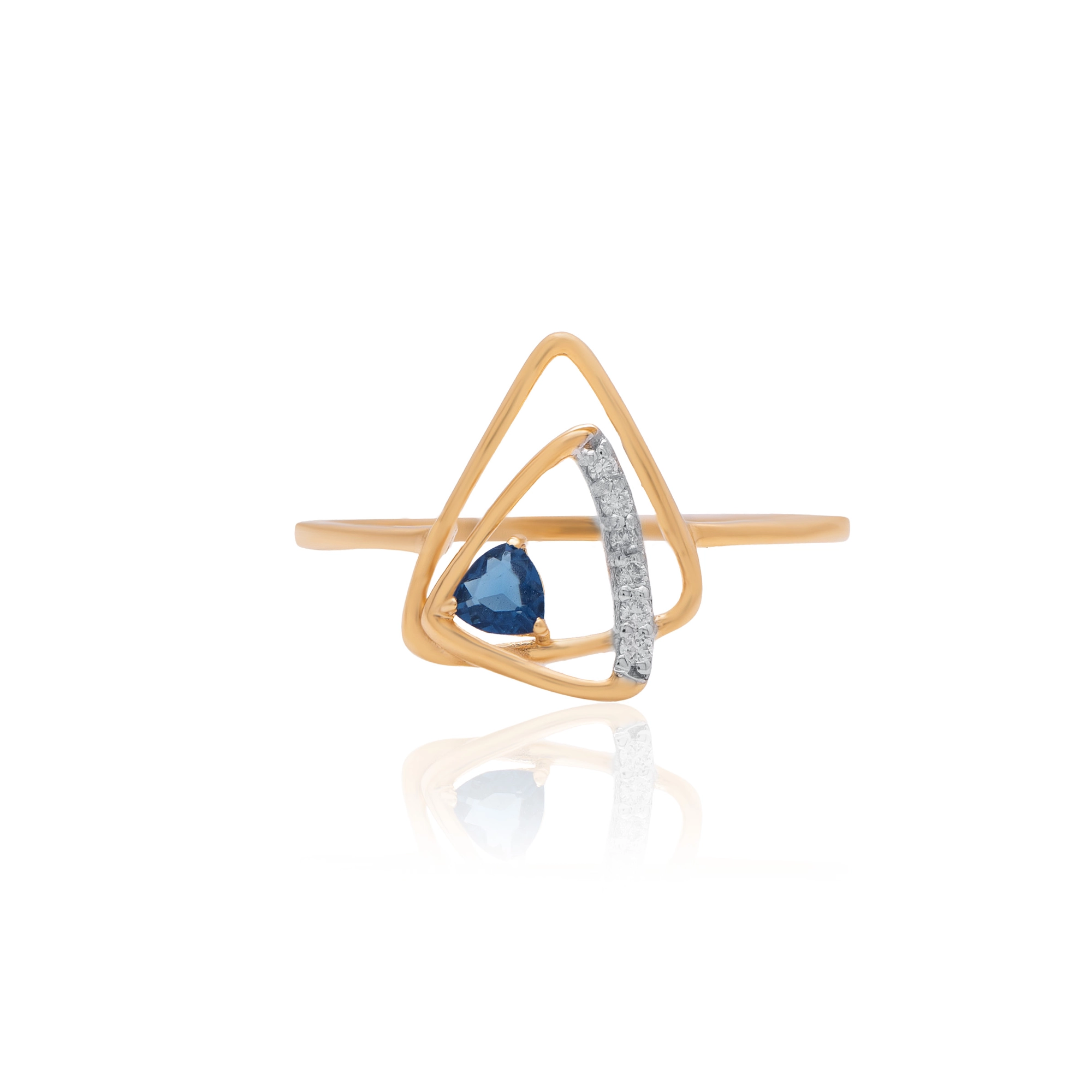 Yellow Gold Diamond Ring